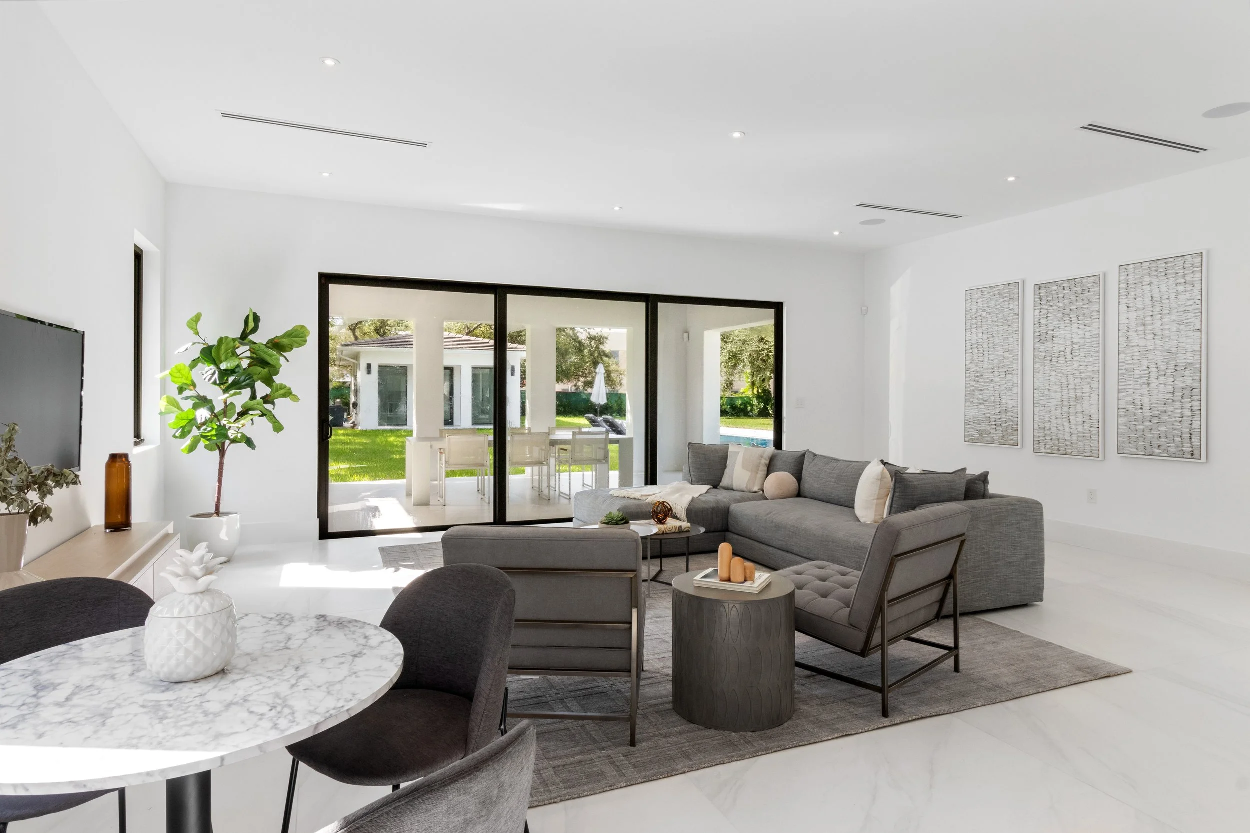 Coral Gables Mansion - South Florida Interior Design — CURATED.