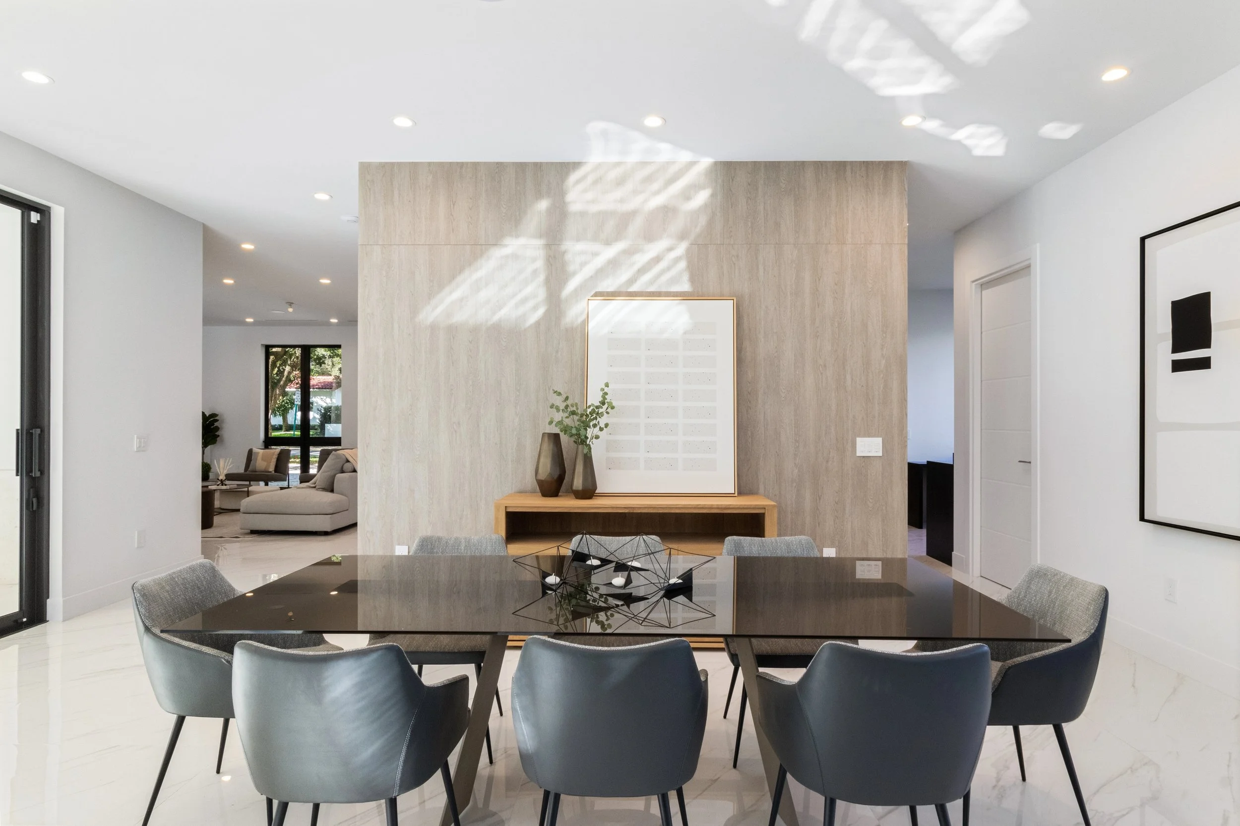Coral Gables Mansion; Contemporary Interior Design — CURATED.