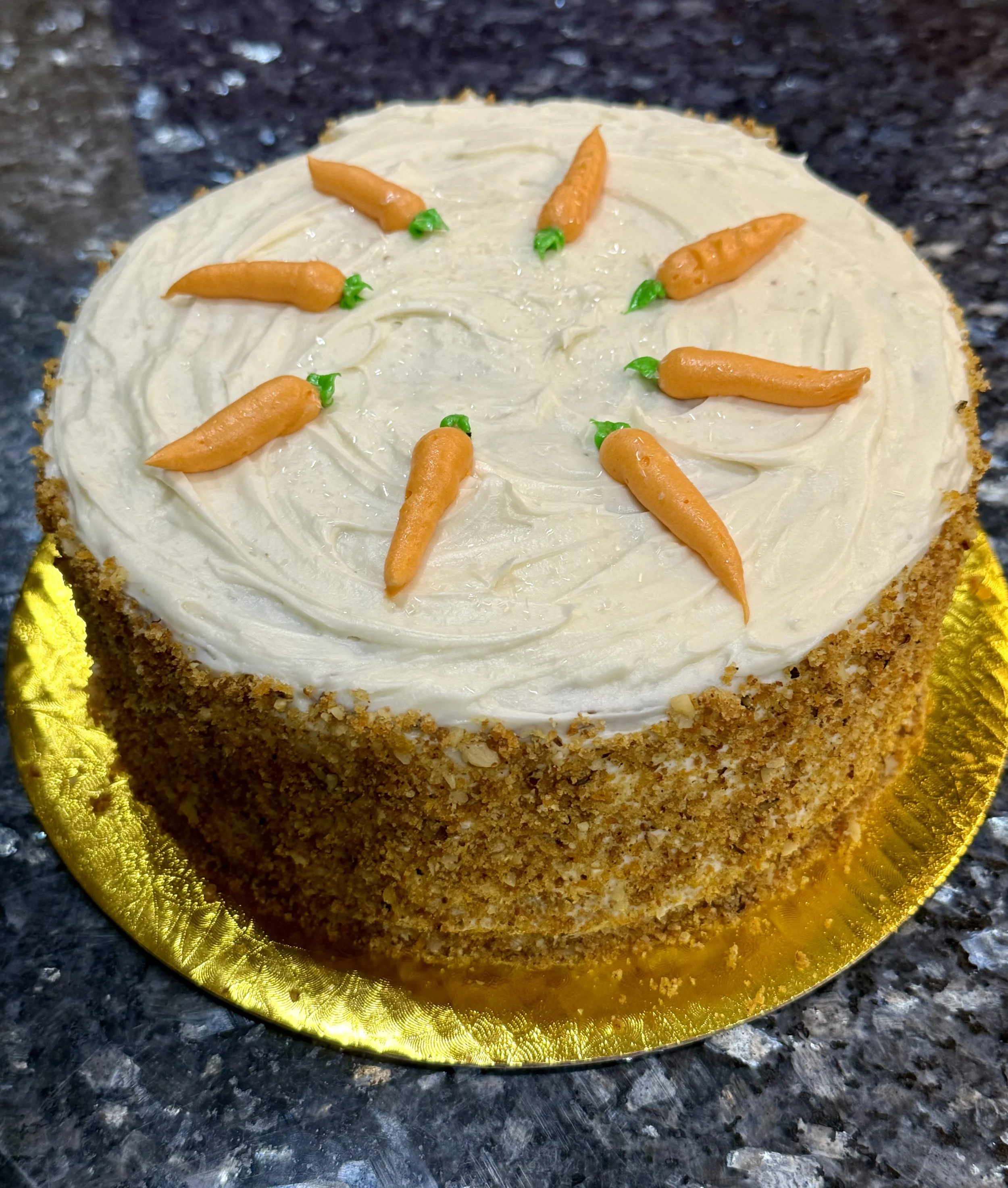 Par Excellence Carrot Cake