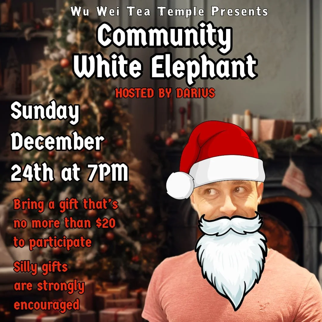 Community White Elephant Hosted by Darius