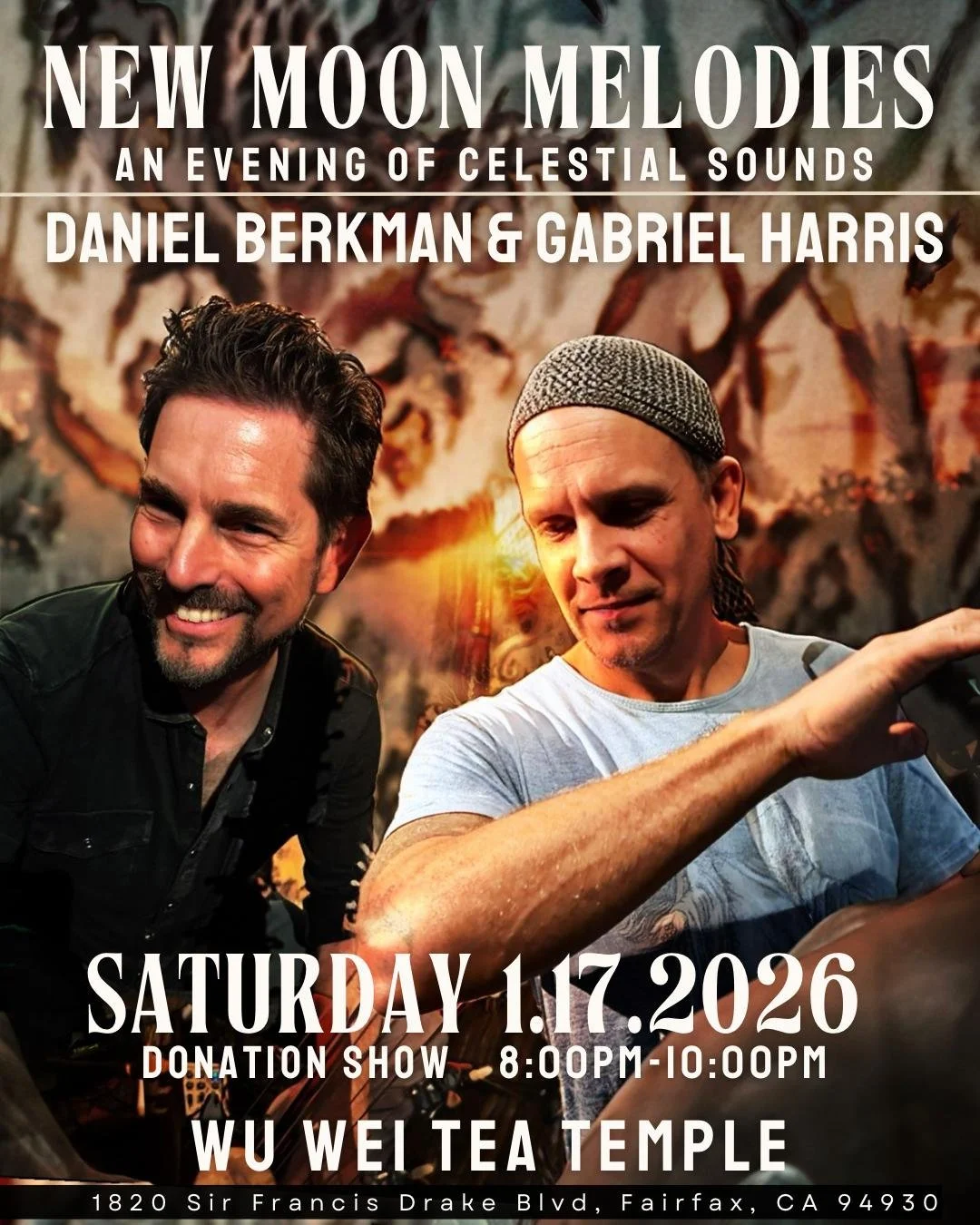 Daniel Berkman &amp; Gabriel Harris