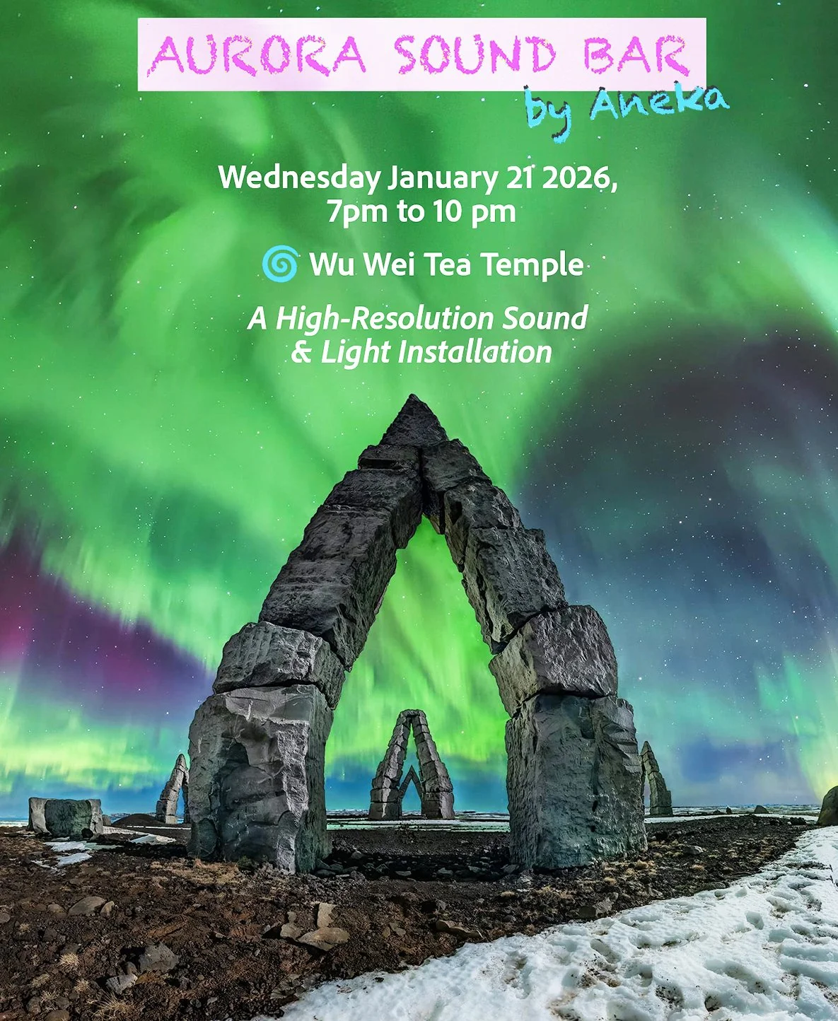 Aurora Sound  &amp; Light Immersion