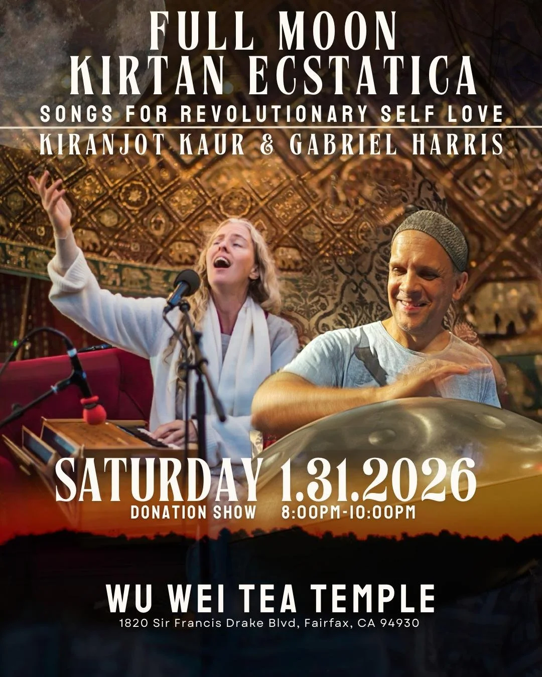 Kiranjot Kaur &amp; Gabe Harris