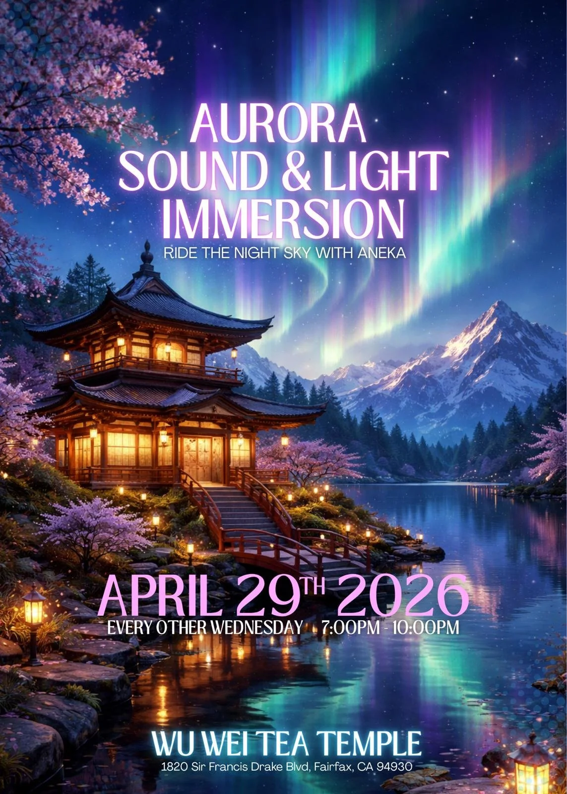 Aurora Sound &amp; Light Immersion