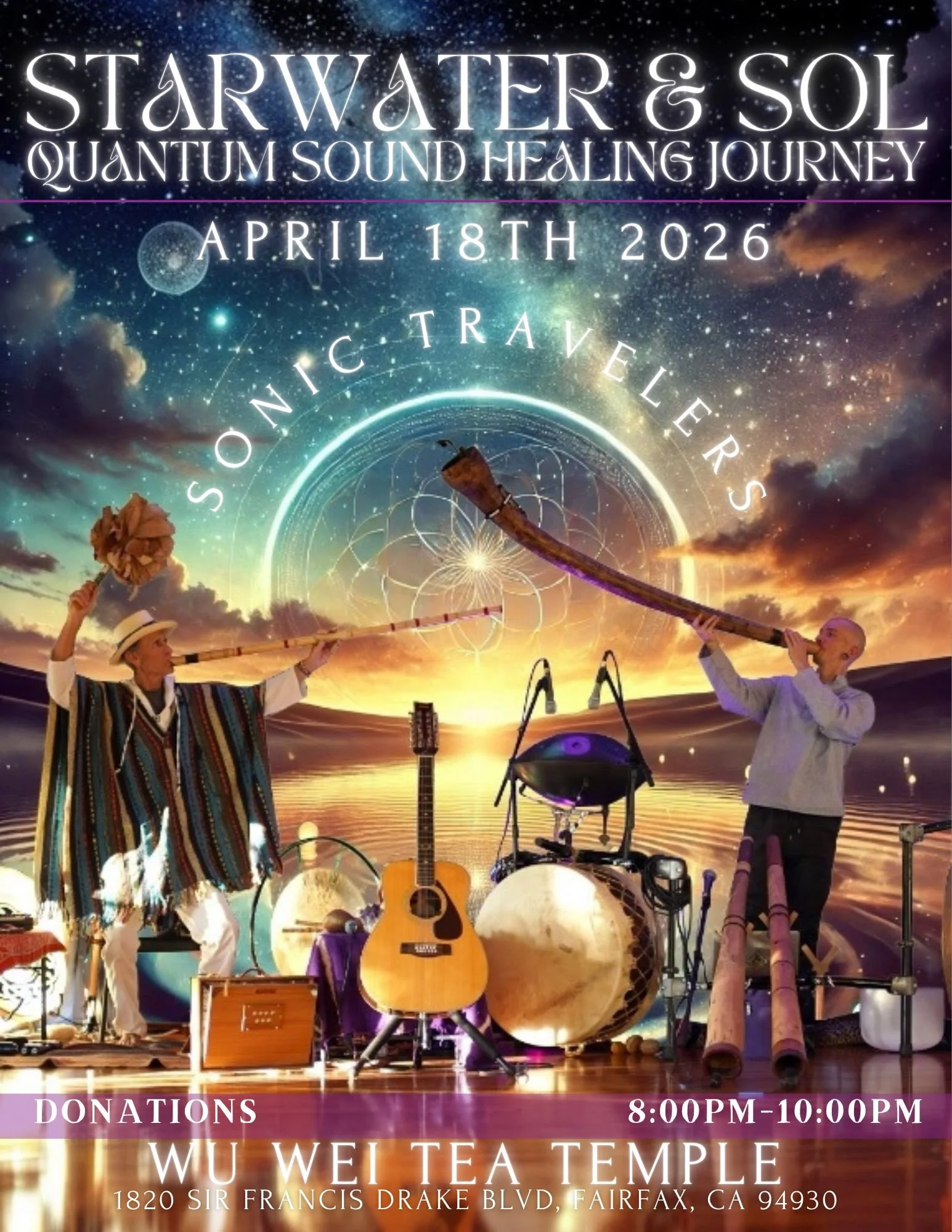 Sound Scape Oasis with Bodhi Starwater