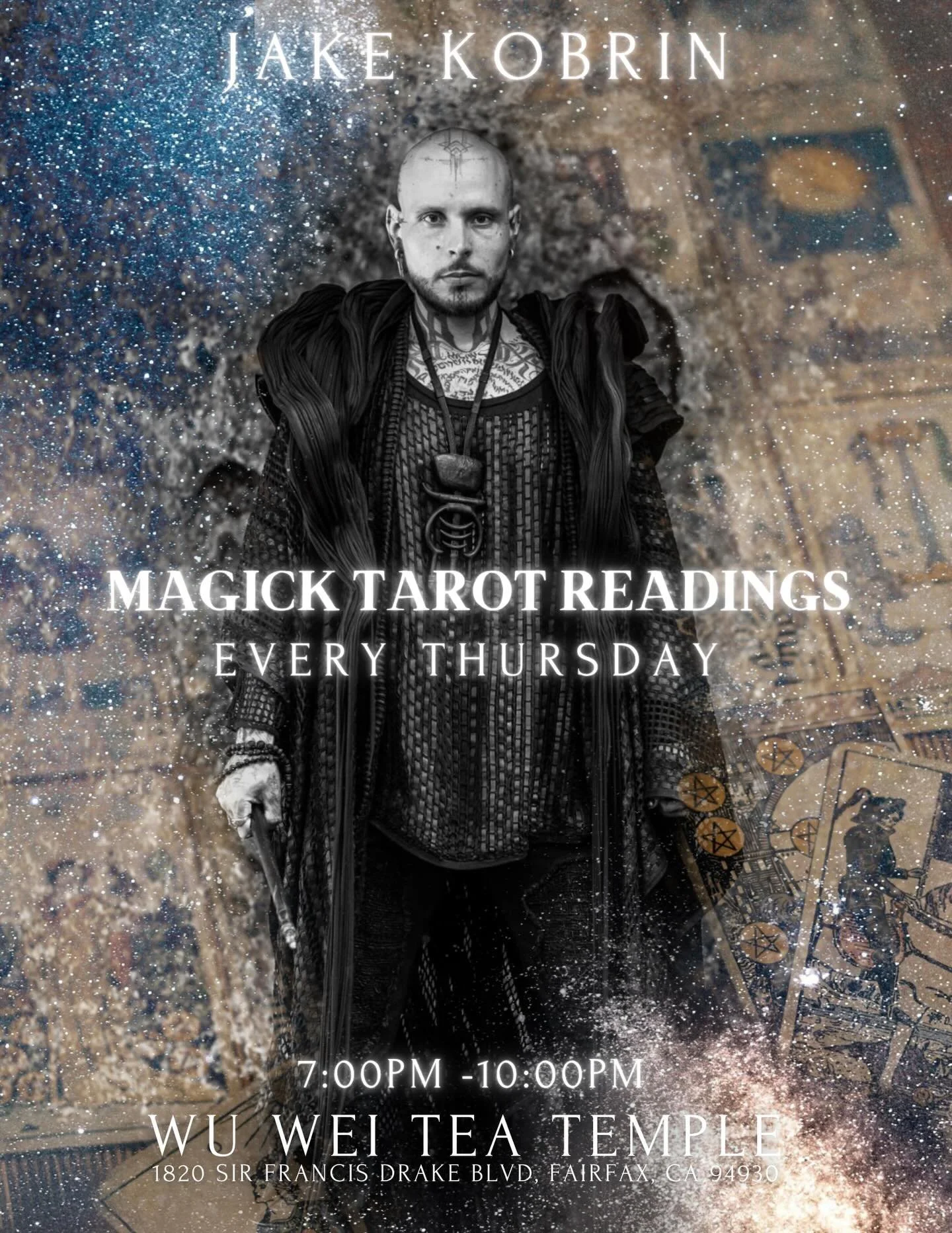 Tarot, Astrology &amp; Magic with Jake Kobrin
