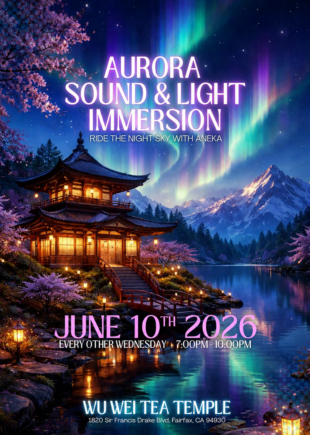 Aurora Sound &amp; Light Immersion 