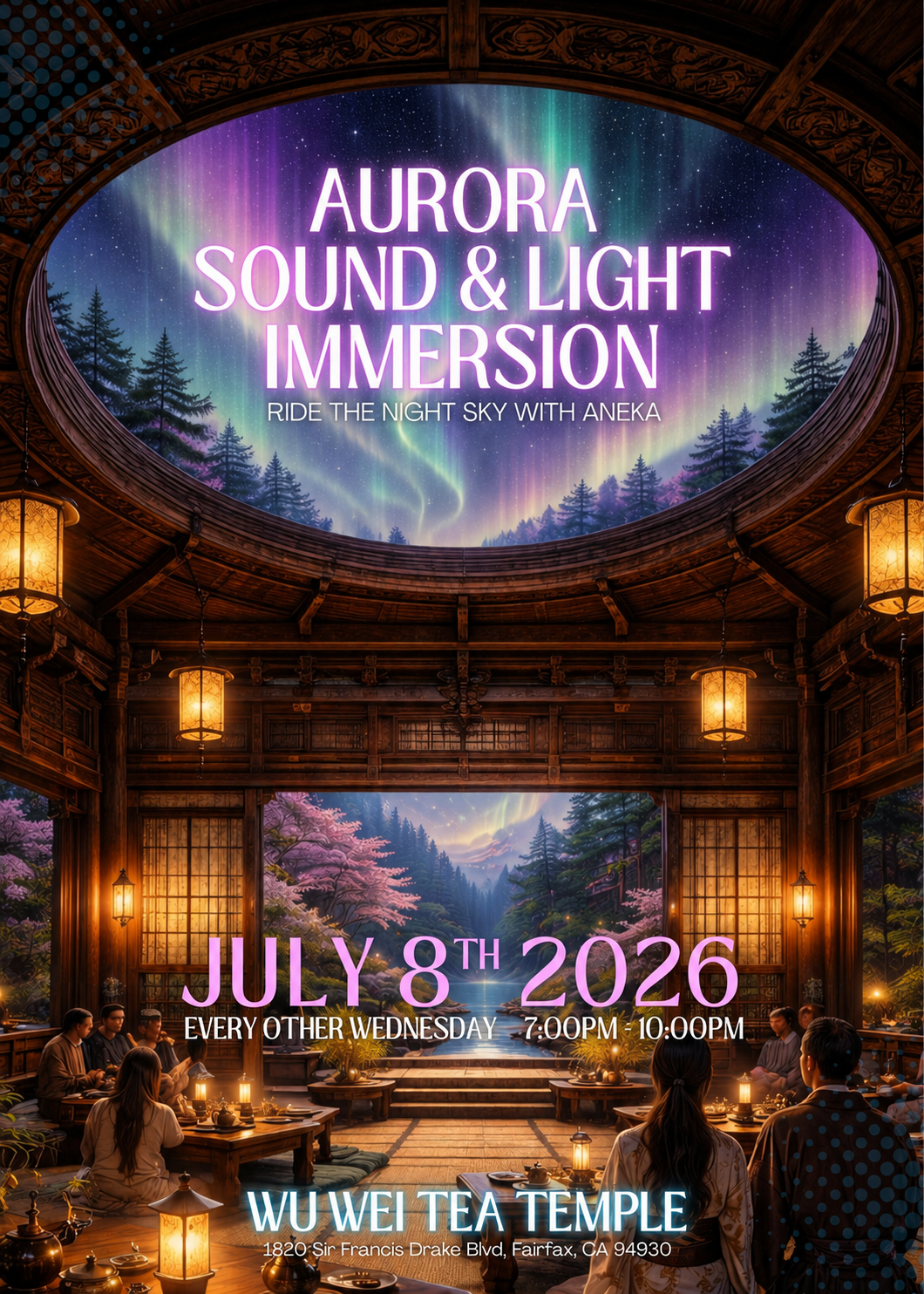 Aurora Sound &amp; Light Immersion  