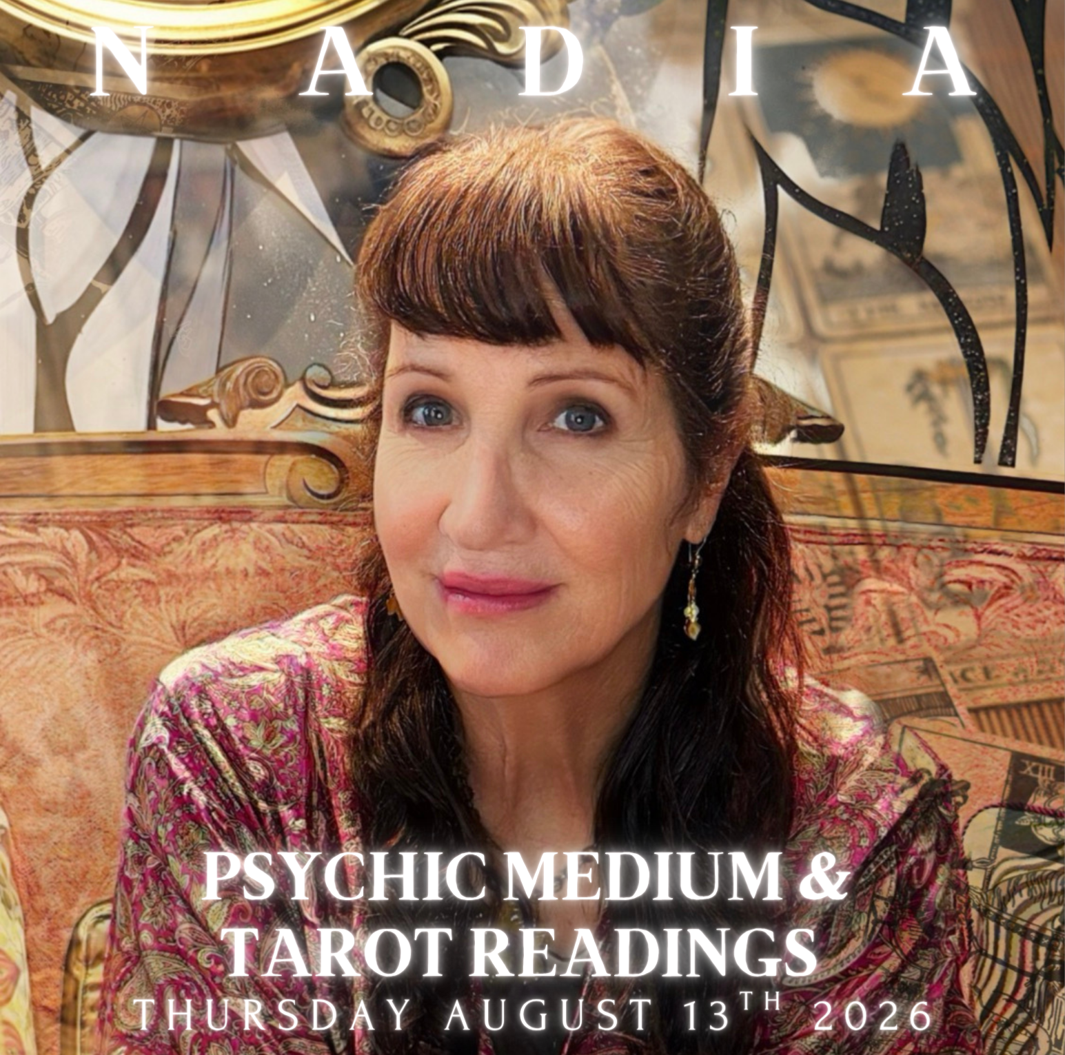 Intuitive Tarot Readings with Nadia