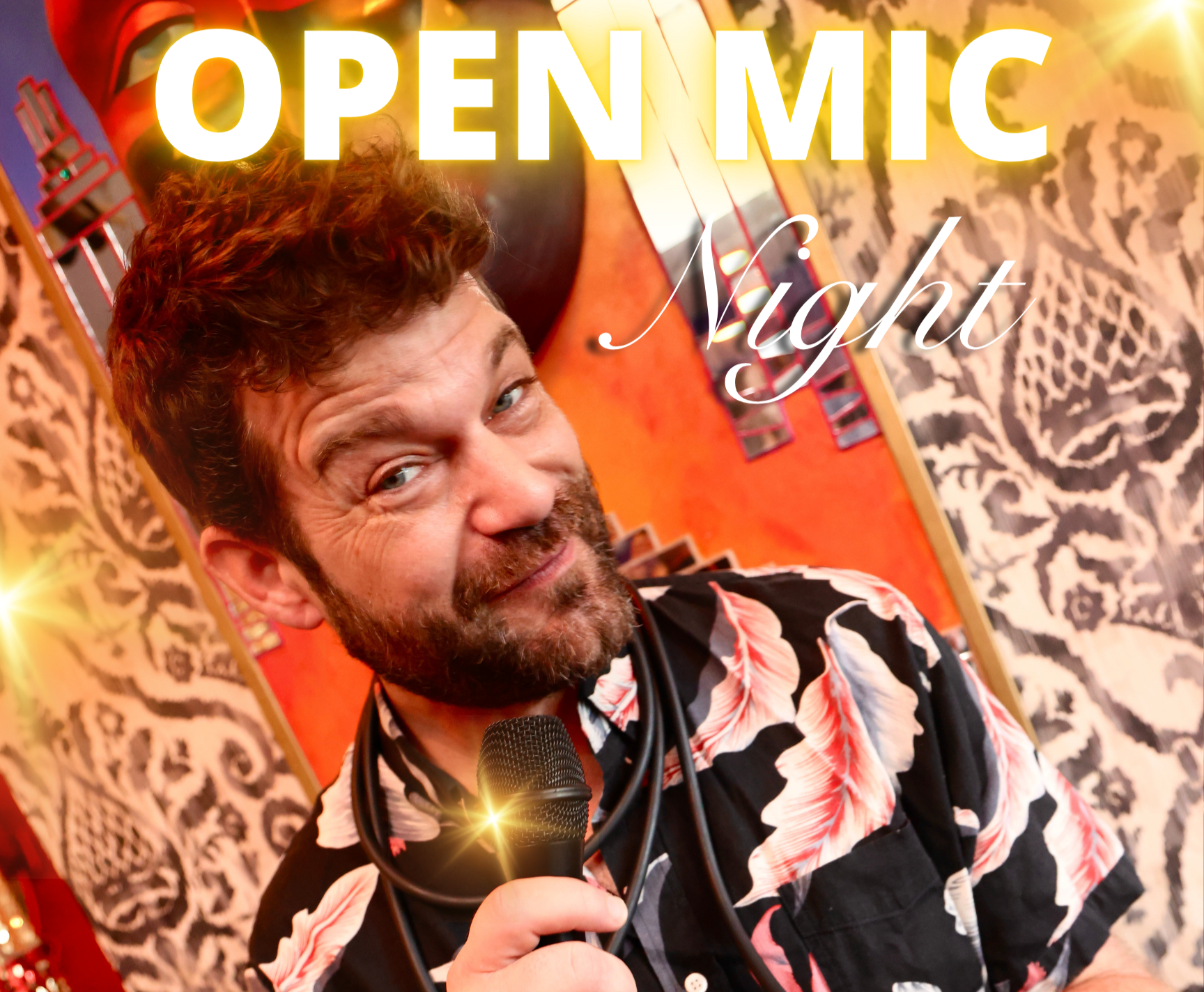 Open Mic with Host Rick Hardin 
