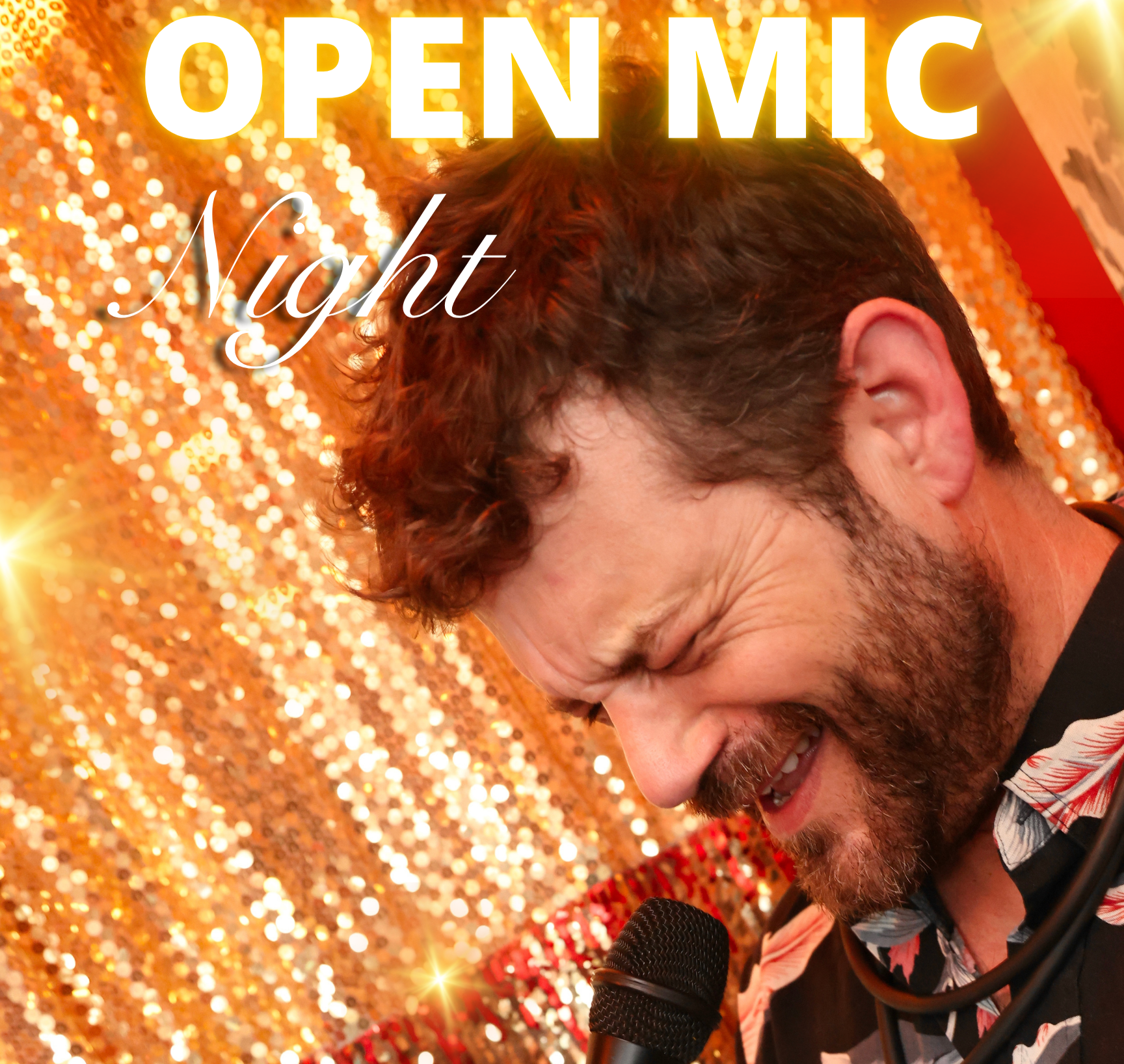 Open Mic with Host Rick Hardin