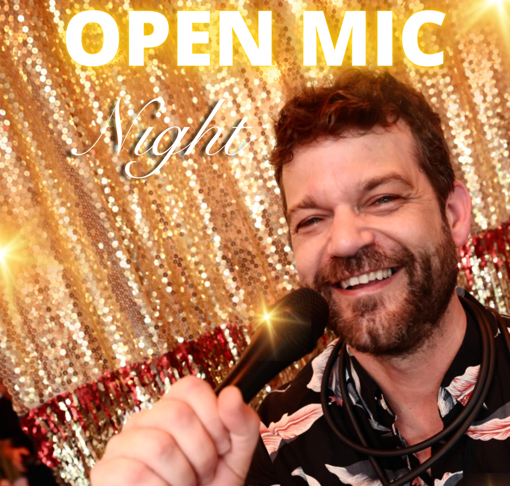 Open Mic with Host Rick Hardin