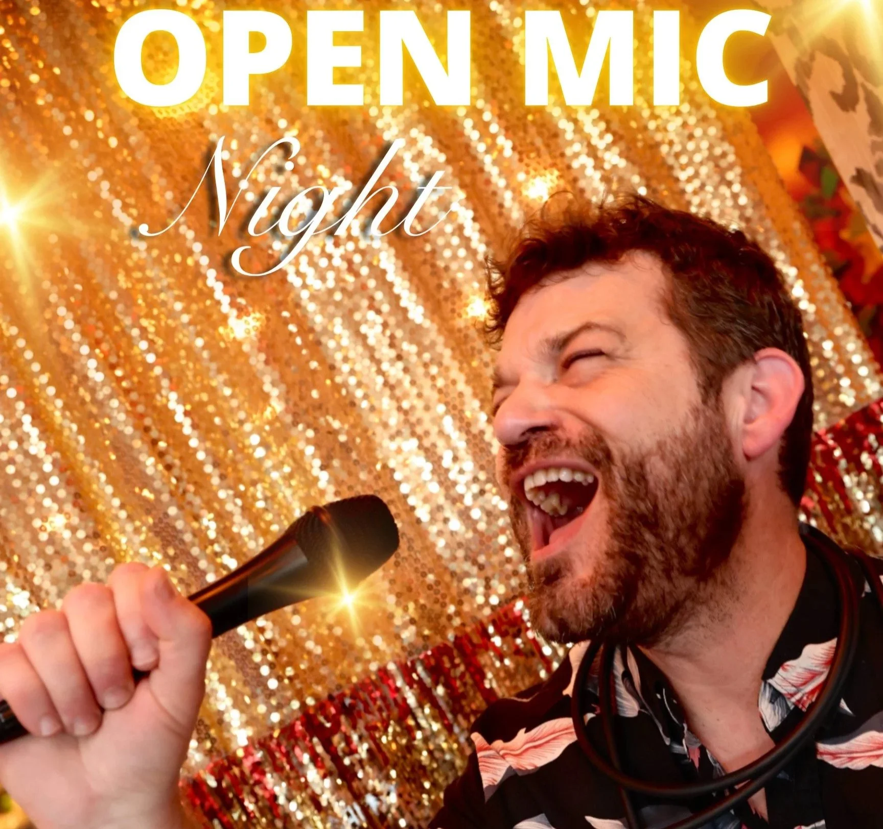 Open Mic with Host Rick Hardin