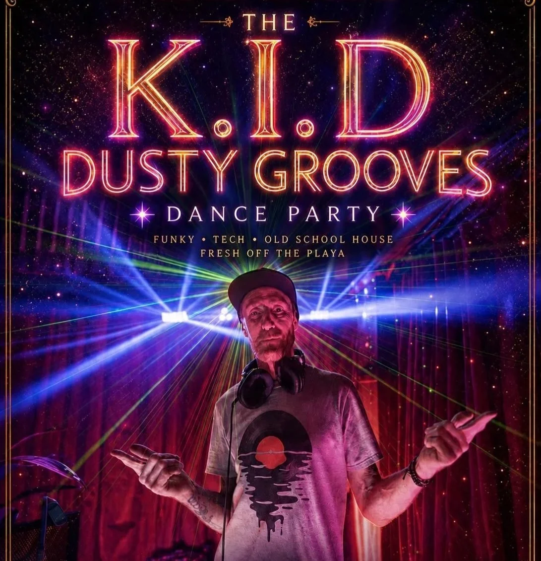 🔥 THE K.I.D. — DUSTY GROOVES DANCE PARTY 🔥