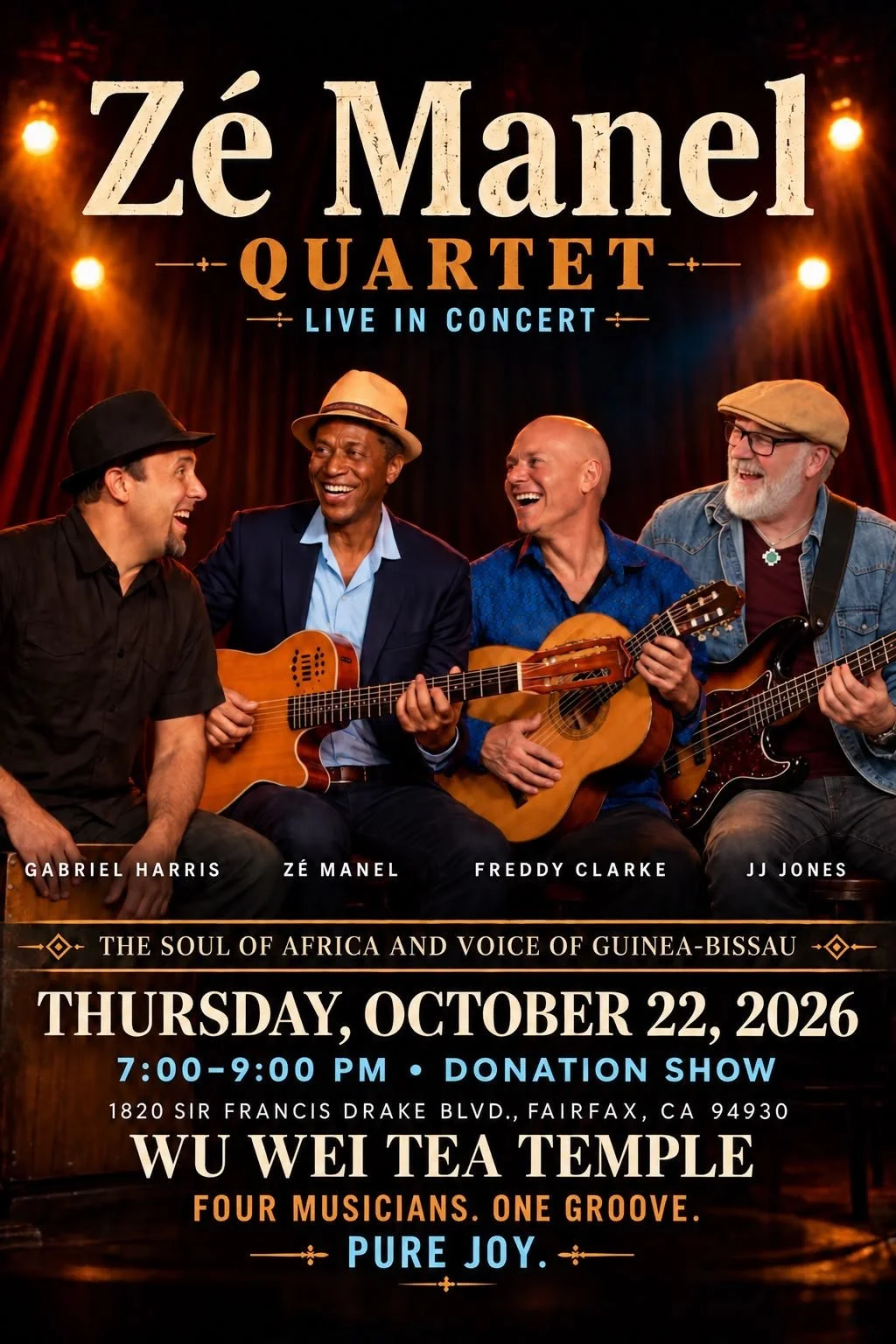 Zé Manel Quartet — Live in Concert