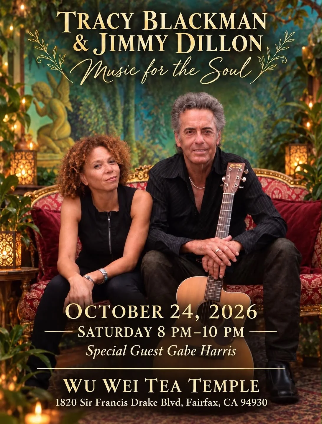 Tracy Blackman & Jimmy Dillon: Music for the Soul