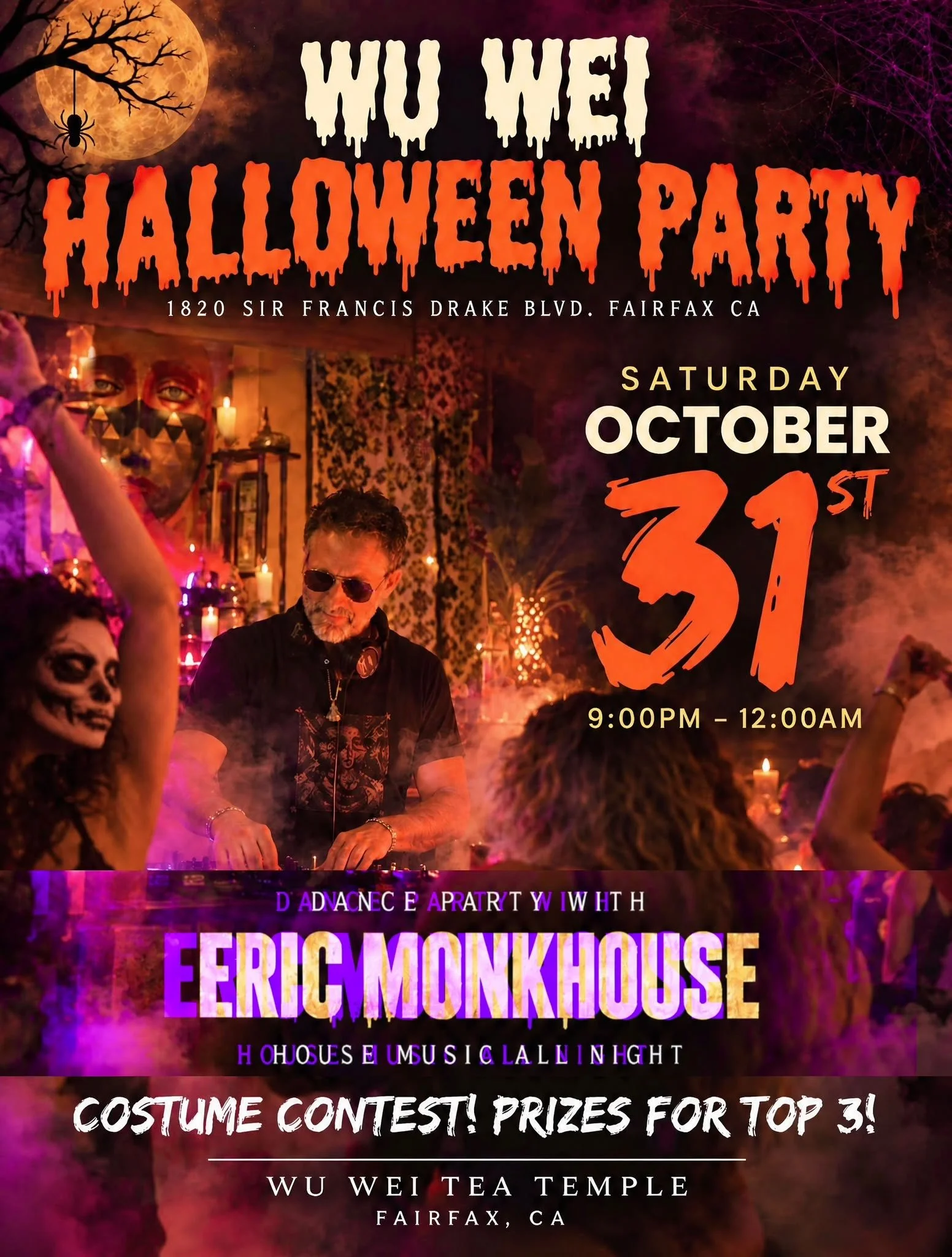 Halloween Party at Wu Wei