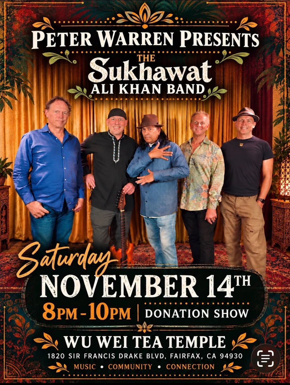 Peter Warren Presents: The Sukawat Ali Khan Band