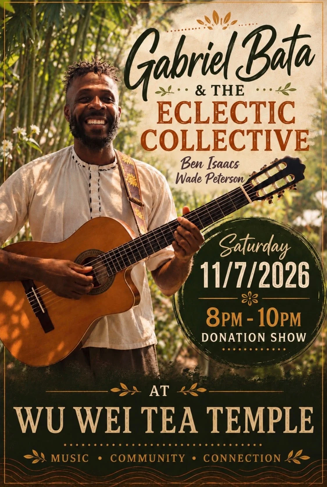 Gabriel Bata &amp; The Eclectic Collective  
