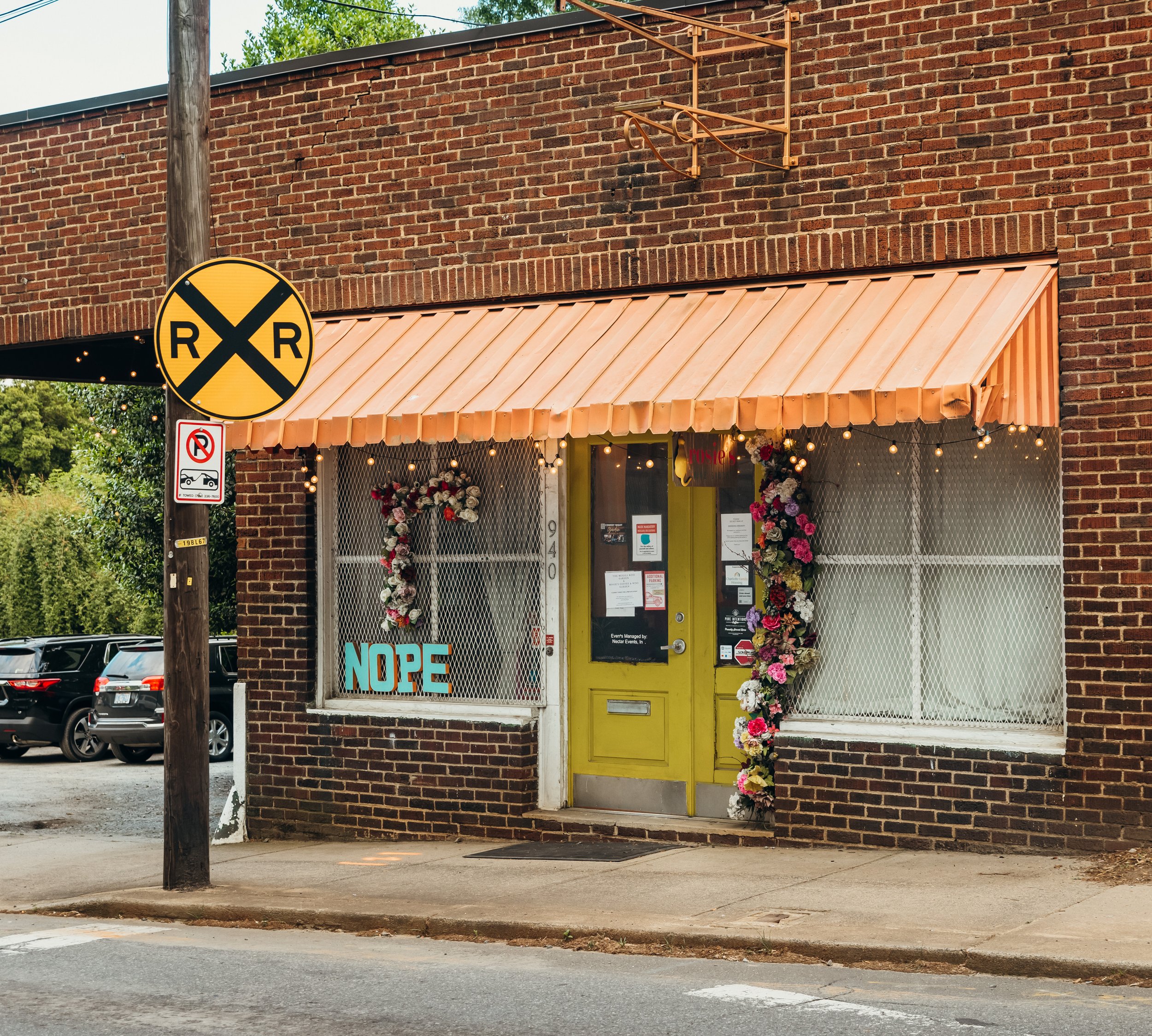 The McGill Rose Garden