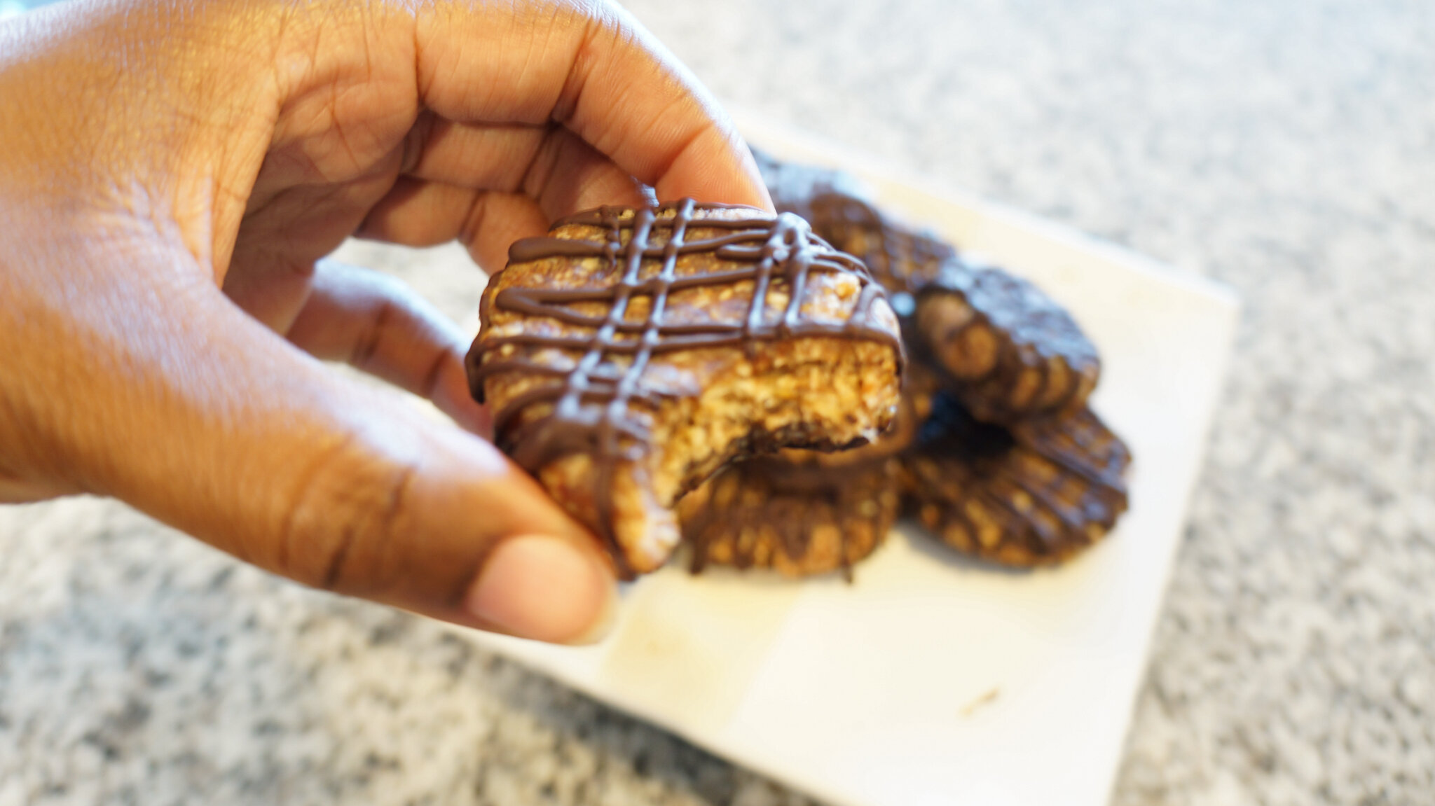 Gwell Vegan Maca Samoa Girl Scout Cookies