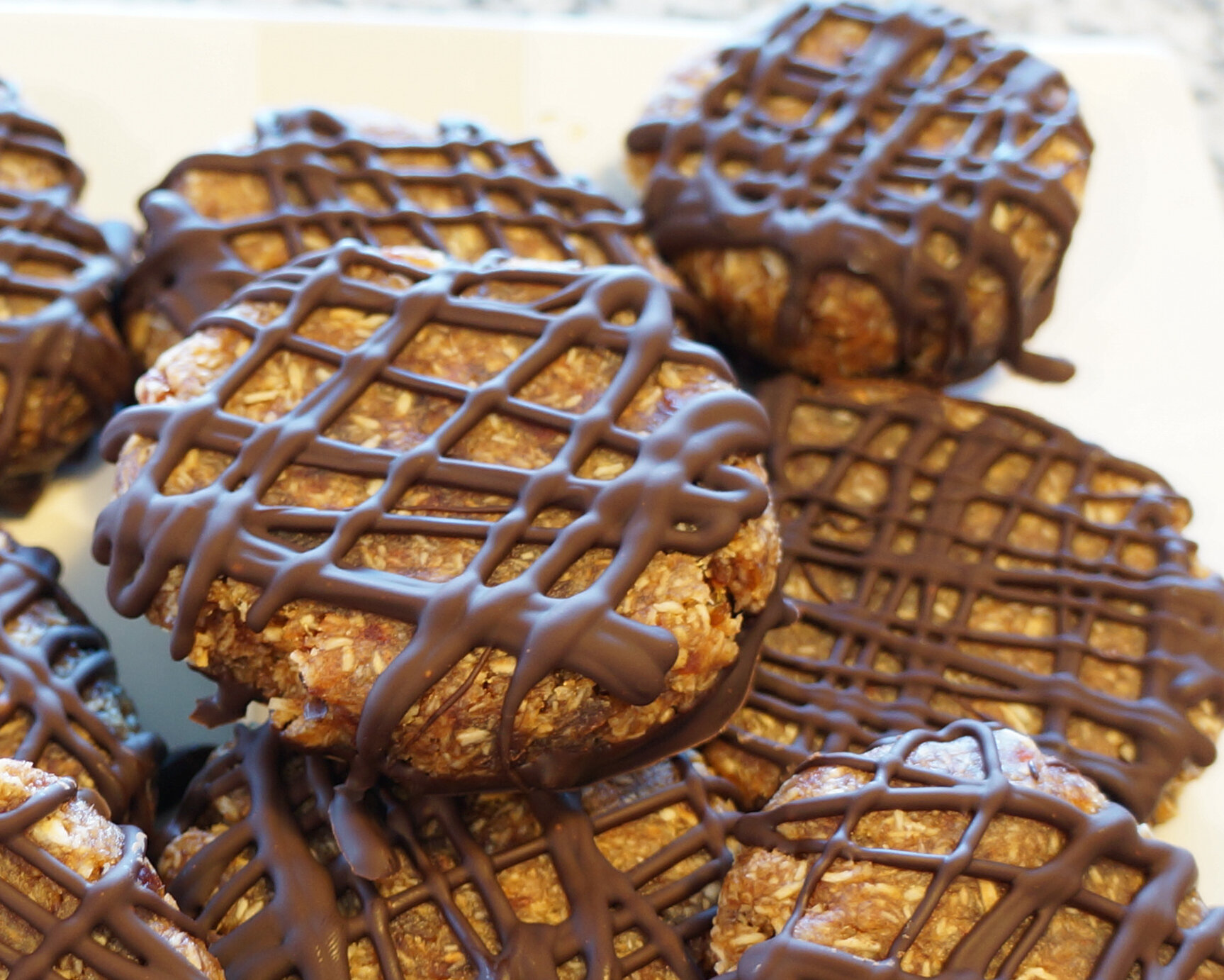 Gwell Vegan Maca Samoa Girl Scout Cookies