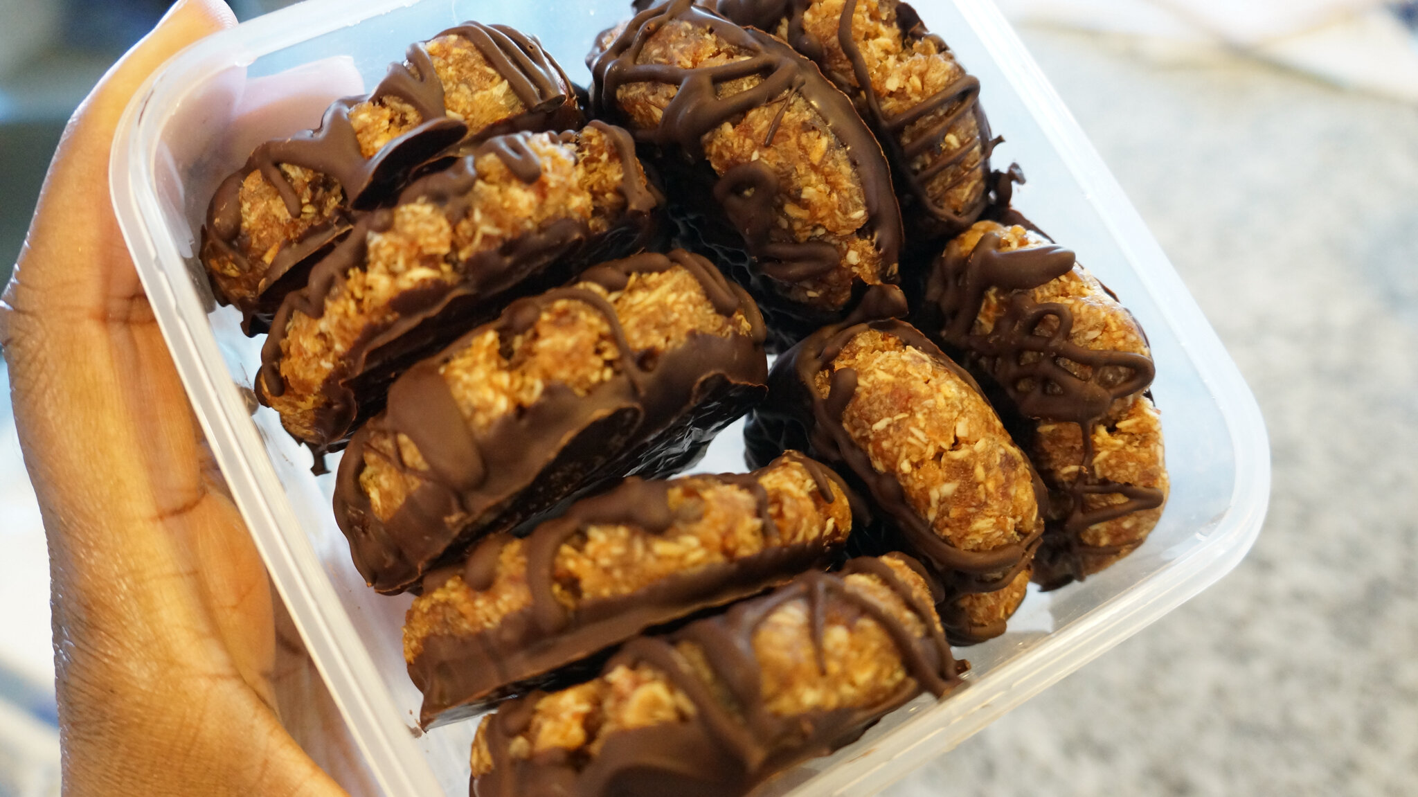 Gwell Vegan Maca Samoa Girl Scout Cookies