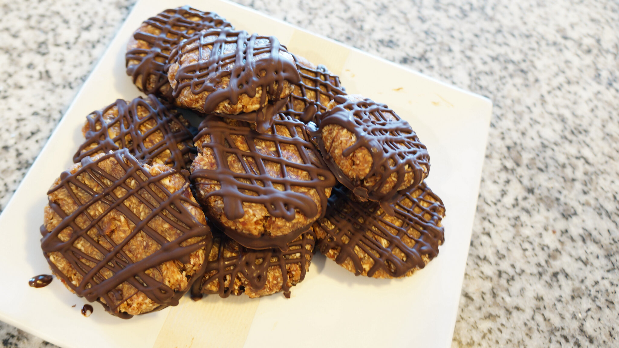 Gwell Vegan Maca Samoa Girl Scout Cookies