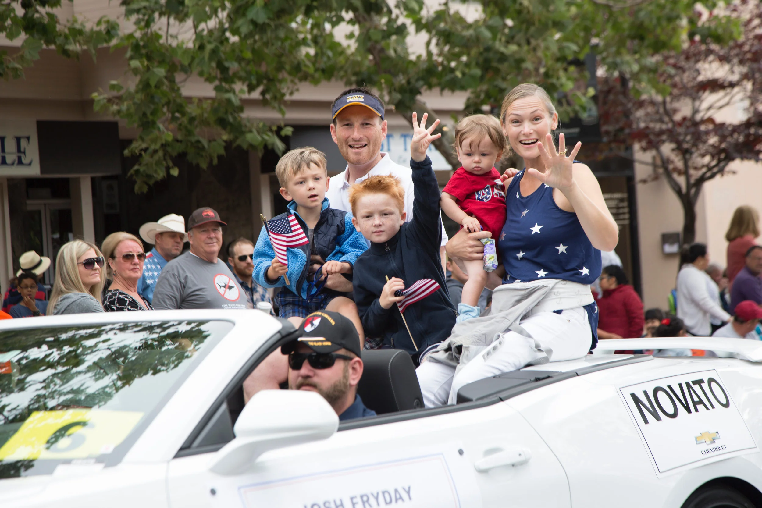 4th of July Parade, Novato