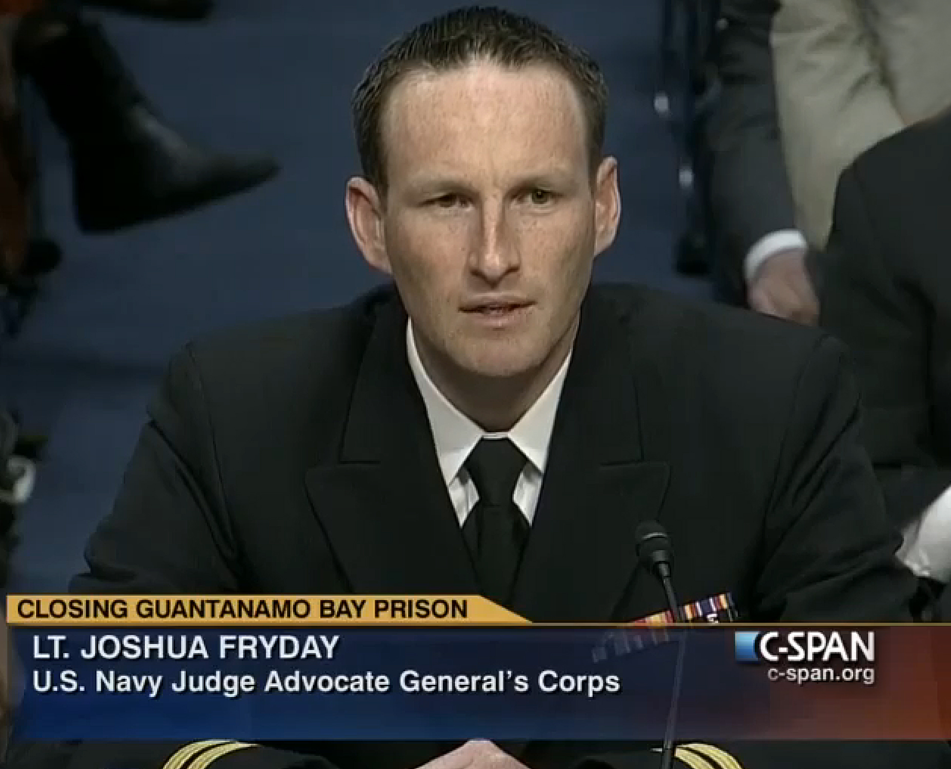 Guantanamo Testimony, U.S. Senate