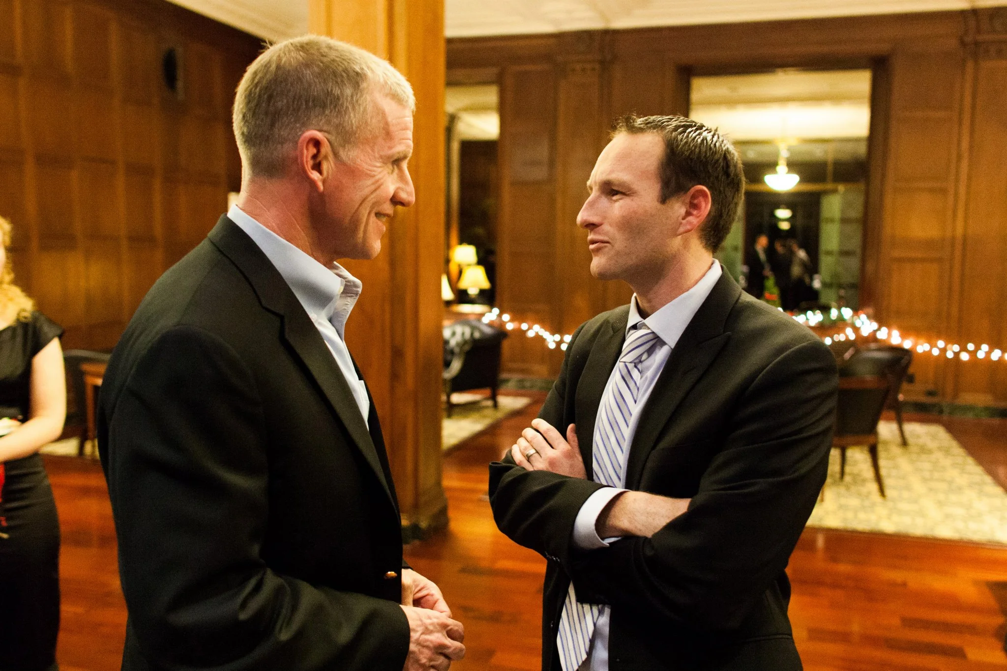 National Service with Gen. McChrystal