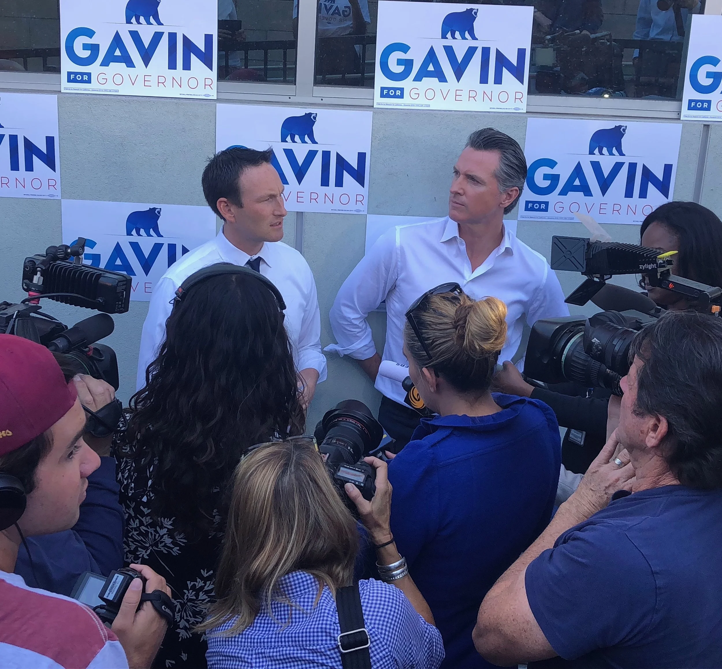Service Announcement, Gavin Newsom