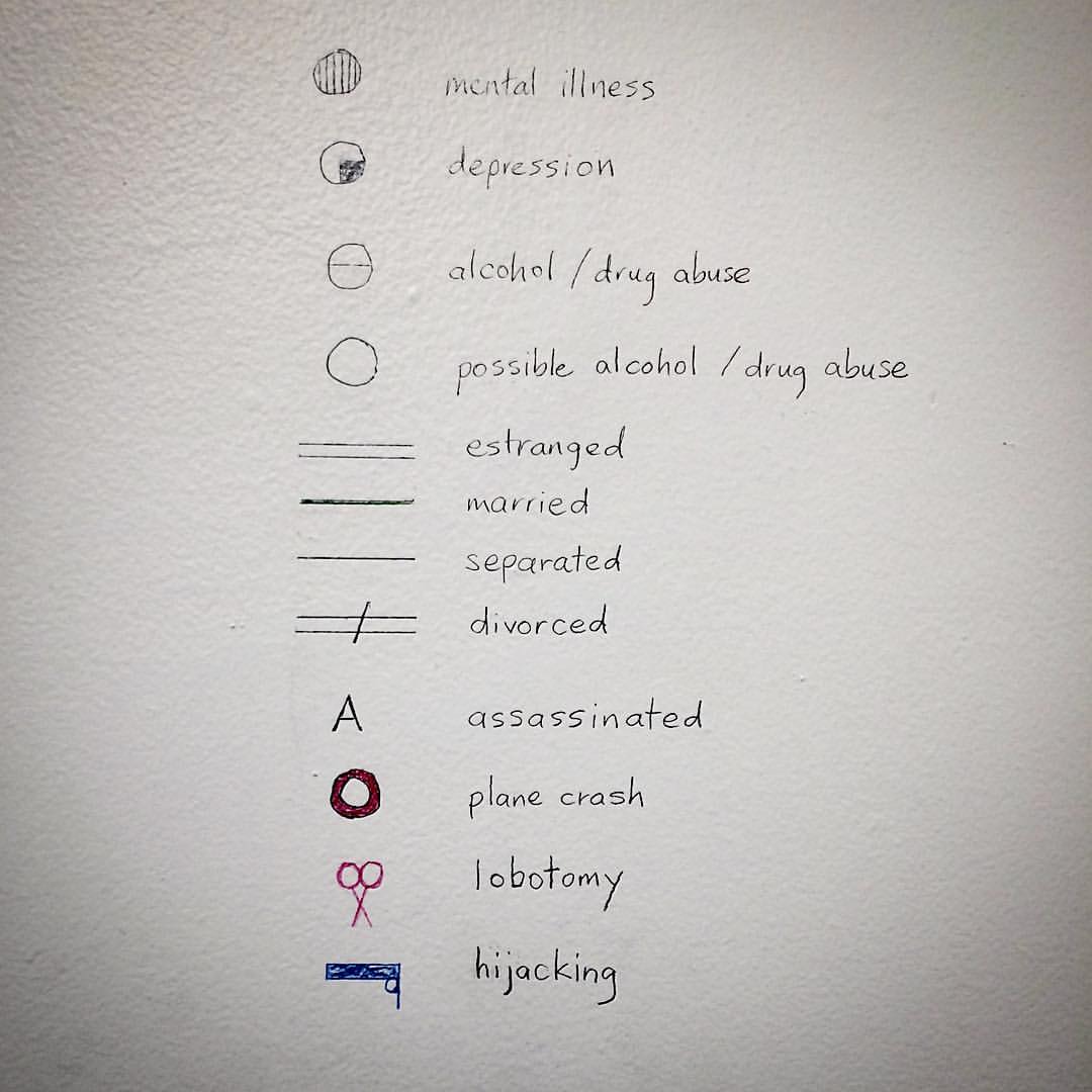 Genogram Installation