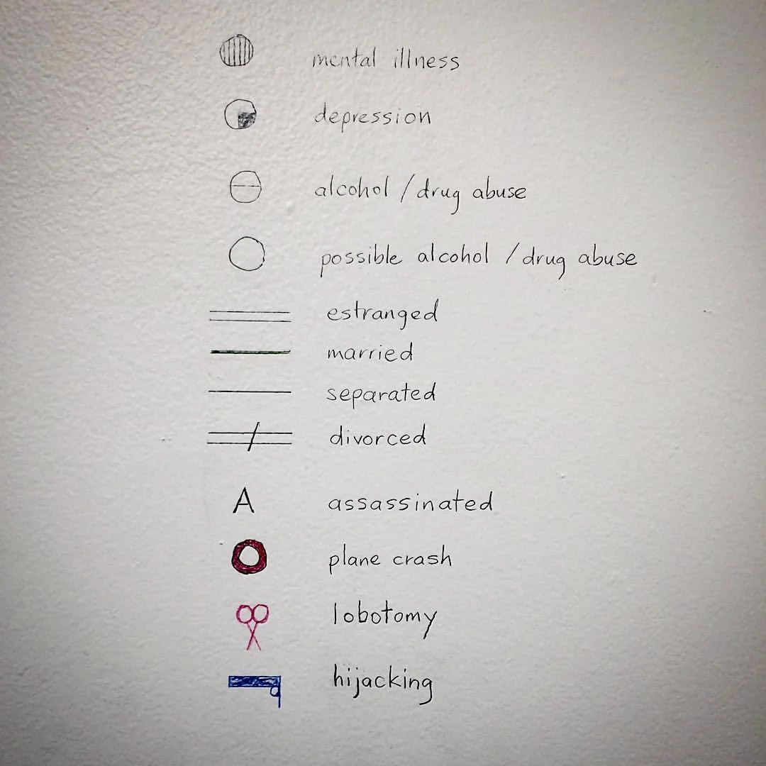 Genogram Installation