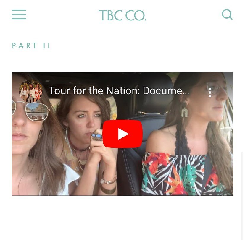 Part II of Tour for the Nation is HERE!! And boy did we cover a lot of territory. 🙏🇺🇸You can watch the full documentary at: https://www.braidedcord.org/tfn-documentary 💥link in bio💥 Make sure you go back and watch Part 1 if you haven&rsquo;t don