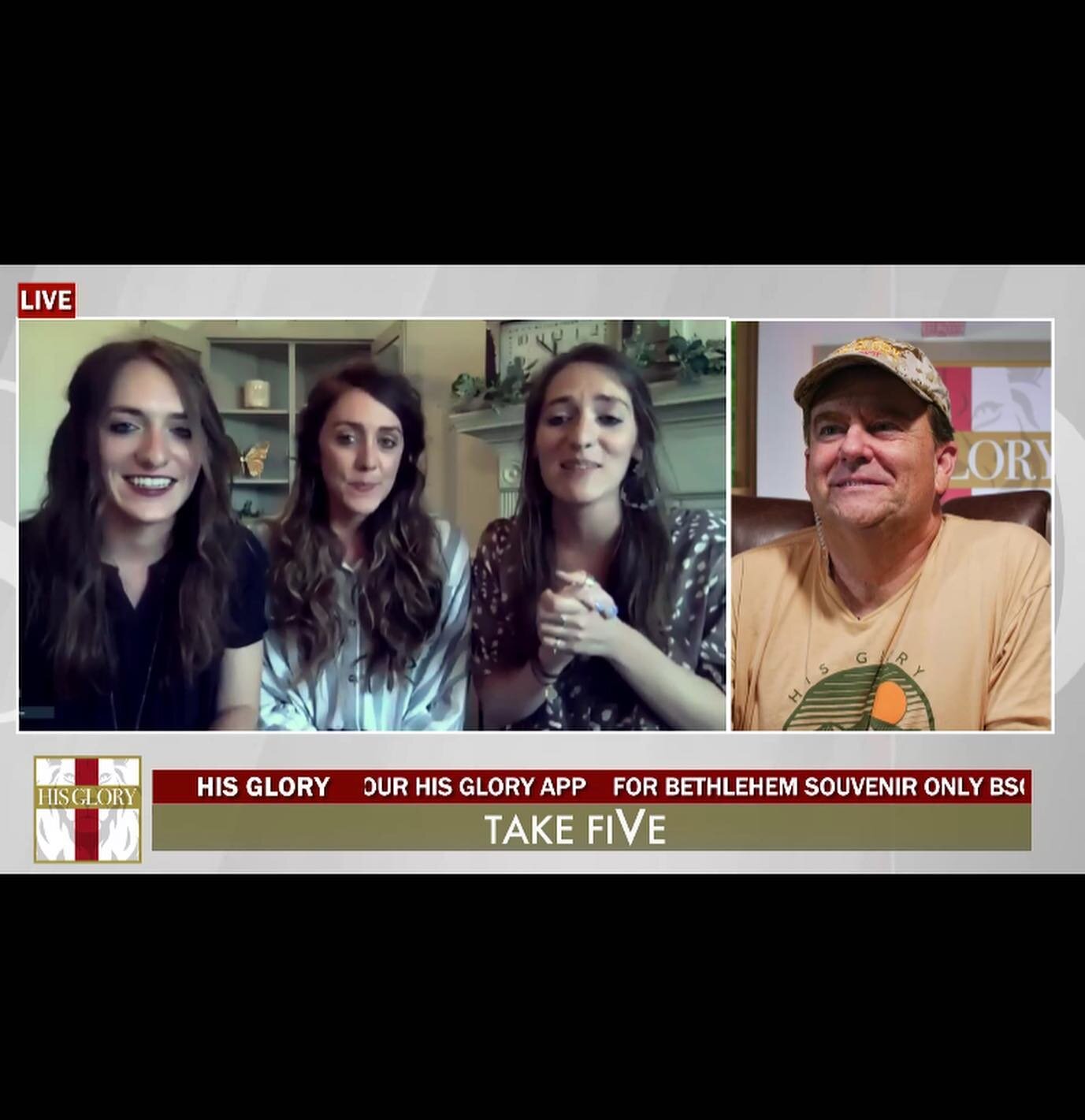What an honor it was to be guests on hisgloryme TV to share our story of Tour for the Nation on an episode of Take FiVe! You can watch our broadcast at the link below: https://vimeo.com/555828015  #tbc #tourforthenation #christiannews #update #livest