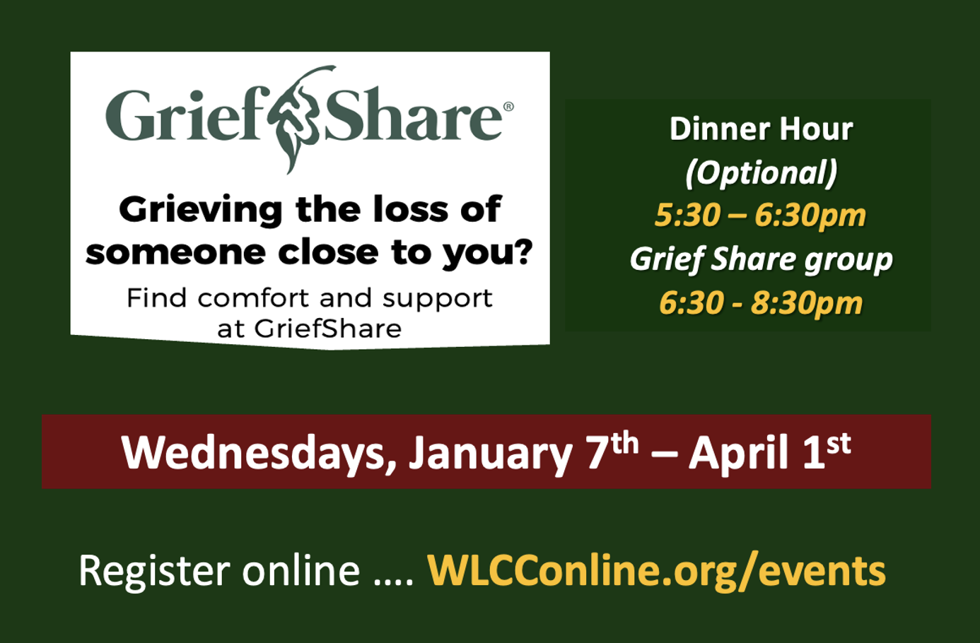 GriefShare 13 Week Bereavement Group