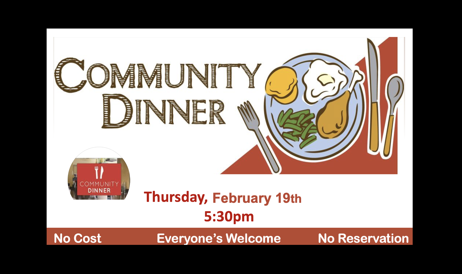 Community Dinner
