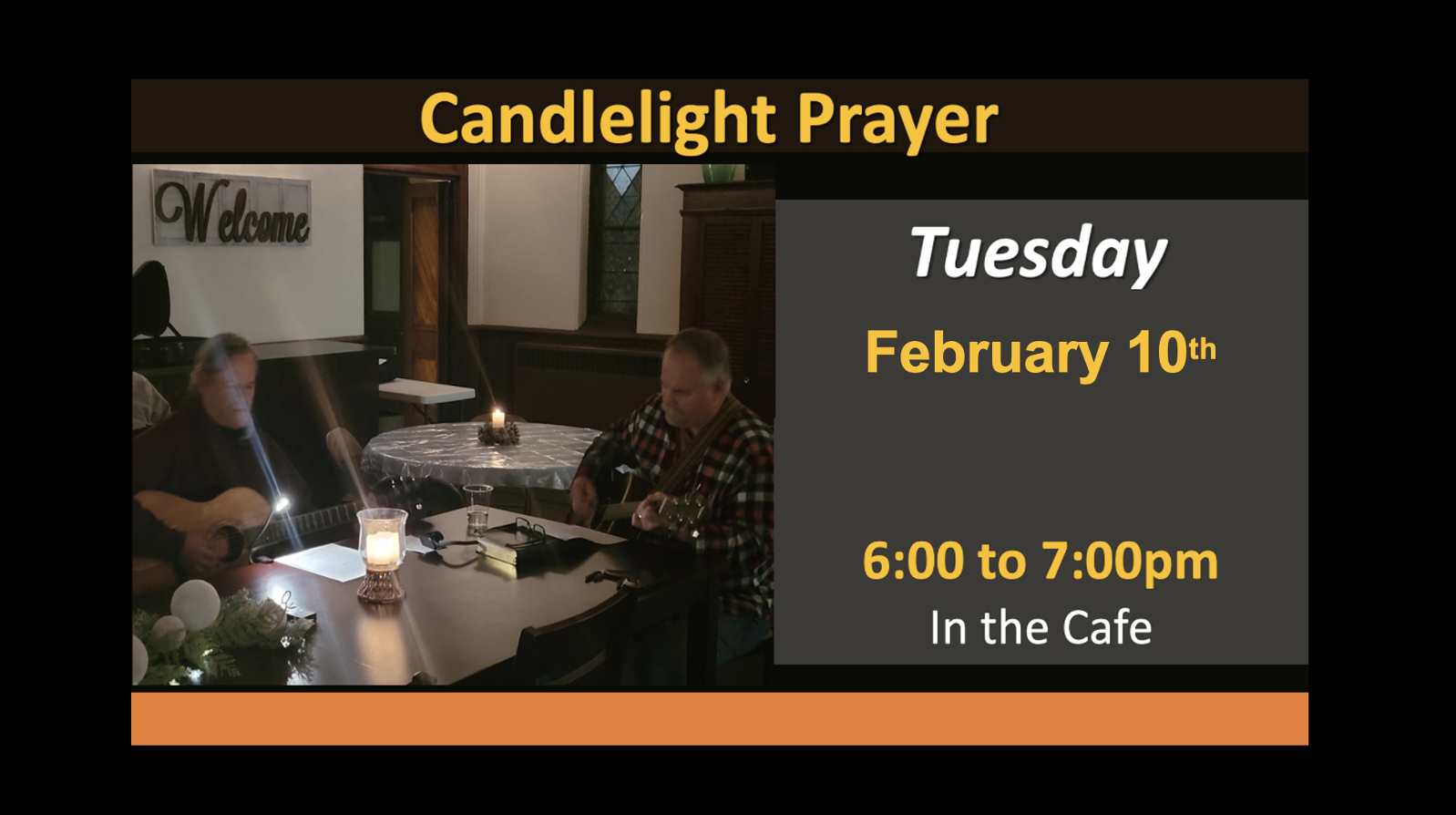 Candlelight Prayer