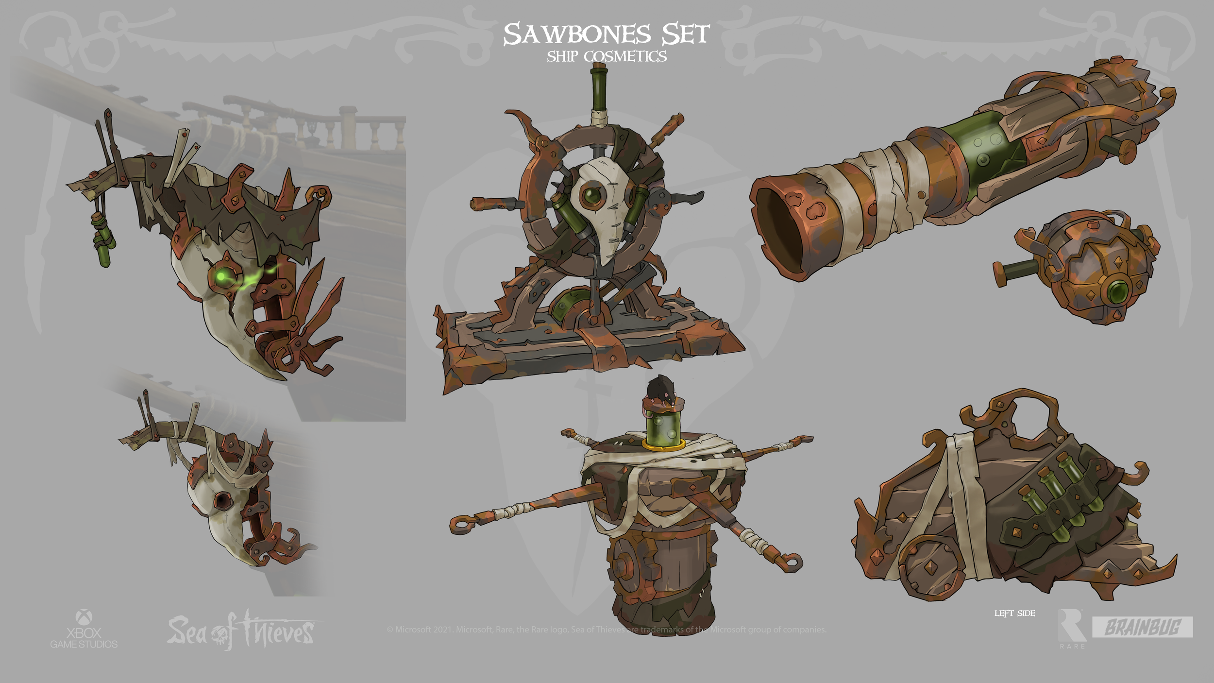 Sea of Thieves - Cosmetics/Weapons