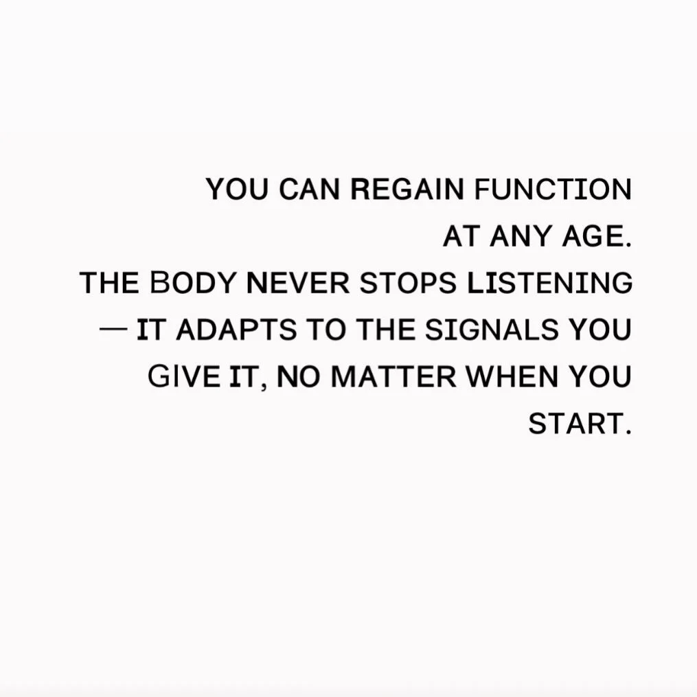 𝙼𝚞𝚜𝚌𝚕𝚎 𝚐𝚛𝚘𝚠𝚜 𝚒𝚗 𝟼𝟶-𝚢𝚎𝚊𝚛-𝚘𝚕𝚍𝚜.
𝚅𝙾𝚣 𝚖𝚊𝚡 𝚒𝚖𝚙𝚛𝚘𝚟𝚎𝚜 𝚒𝚗 𝟽𝟶-𝚢𝚎𝚊𝚛-𝚘𝚕𝚍𝚜.
𝙽𝚎𝚞𝚛𝚘𝚙𝚕𝚊𝚜𝚝𝚒𝚌𝚒𝚝𝚢 𝚌𝚘𝚗𝚝𝚒𝚗𝚞𝚎𝚜 𝚒𝚗𝚝𝚘 𝚢𝚘𝚞𝚛 𝟾𝟶𝚜.

#pt #wellness #healthjourney