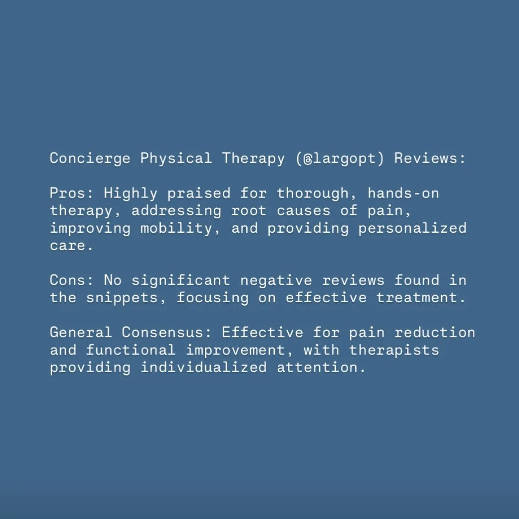 #google #googlereview #like #share #referal #friend #follow #fyp #largopt #physicaltherapy