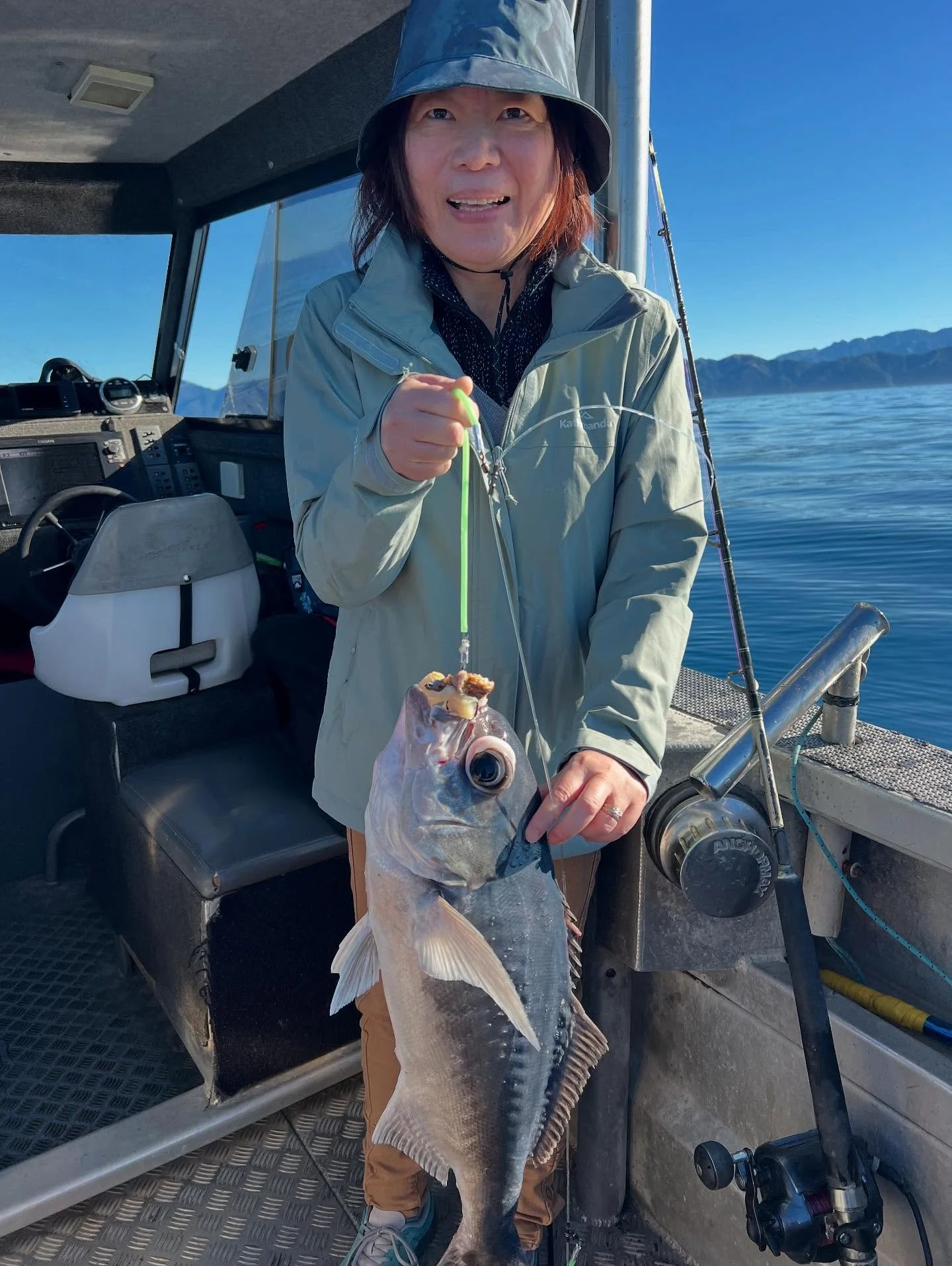 Considering a Bluenose trip? Now is the time! We have great sea conditions and good numbers of fish. #topcatchcharterskaikoura #bluenosefishing