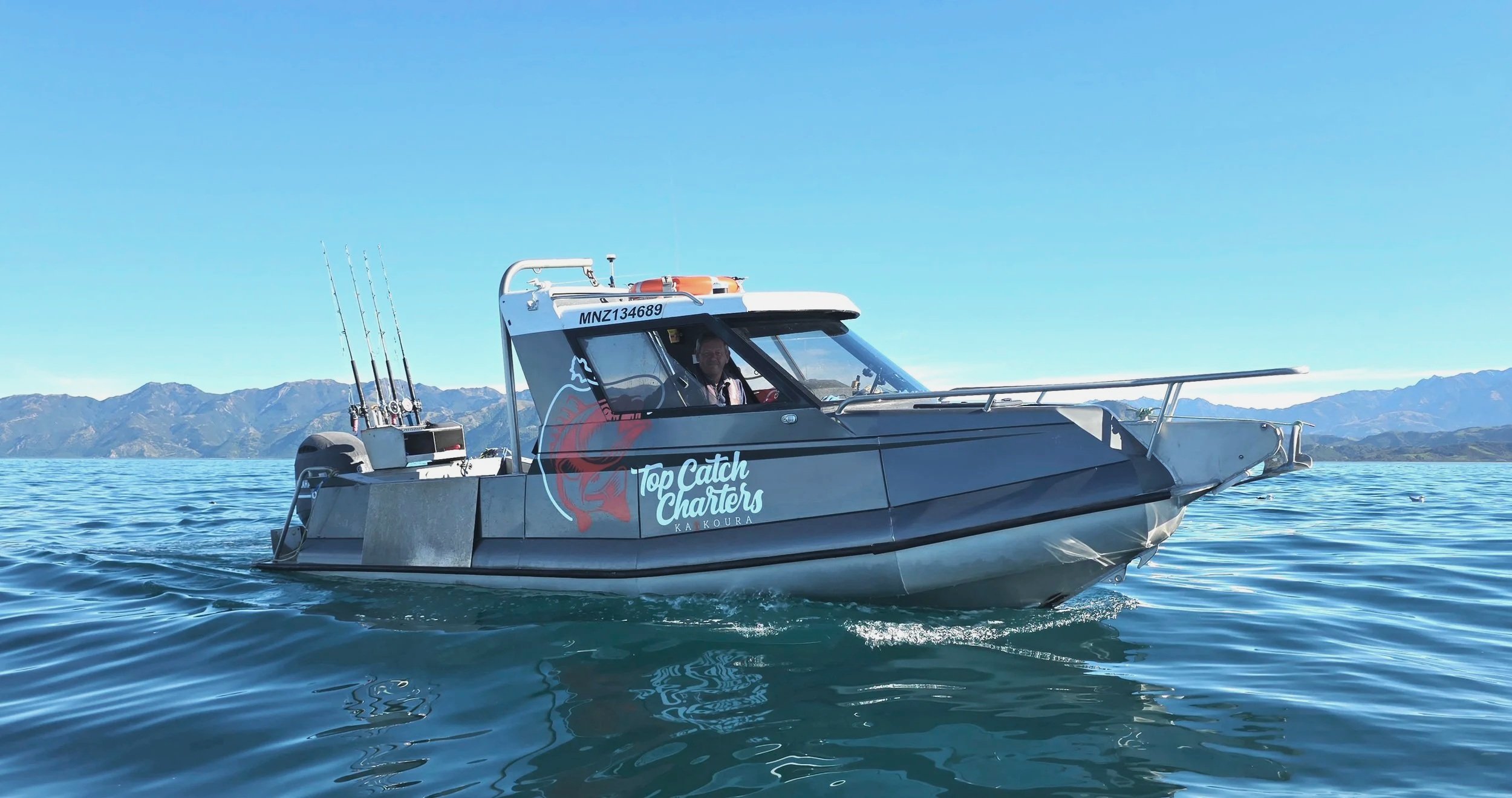 Top Catch Boat - 6.2m Osprey