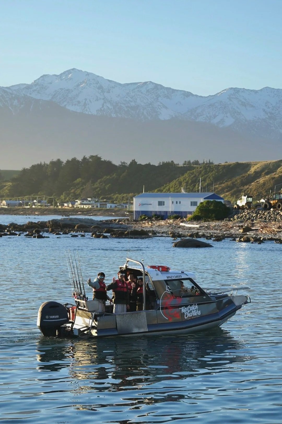 Returning Fishing Trip - Top Catch Charters Kaikoura