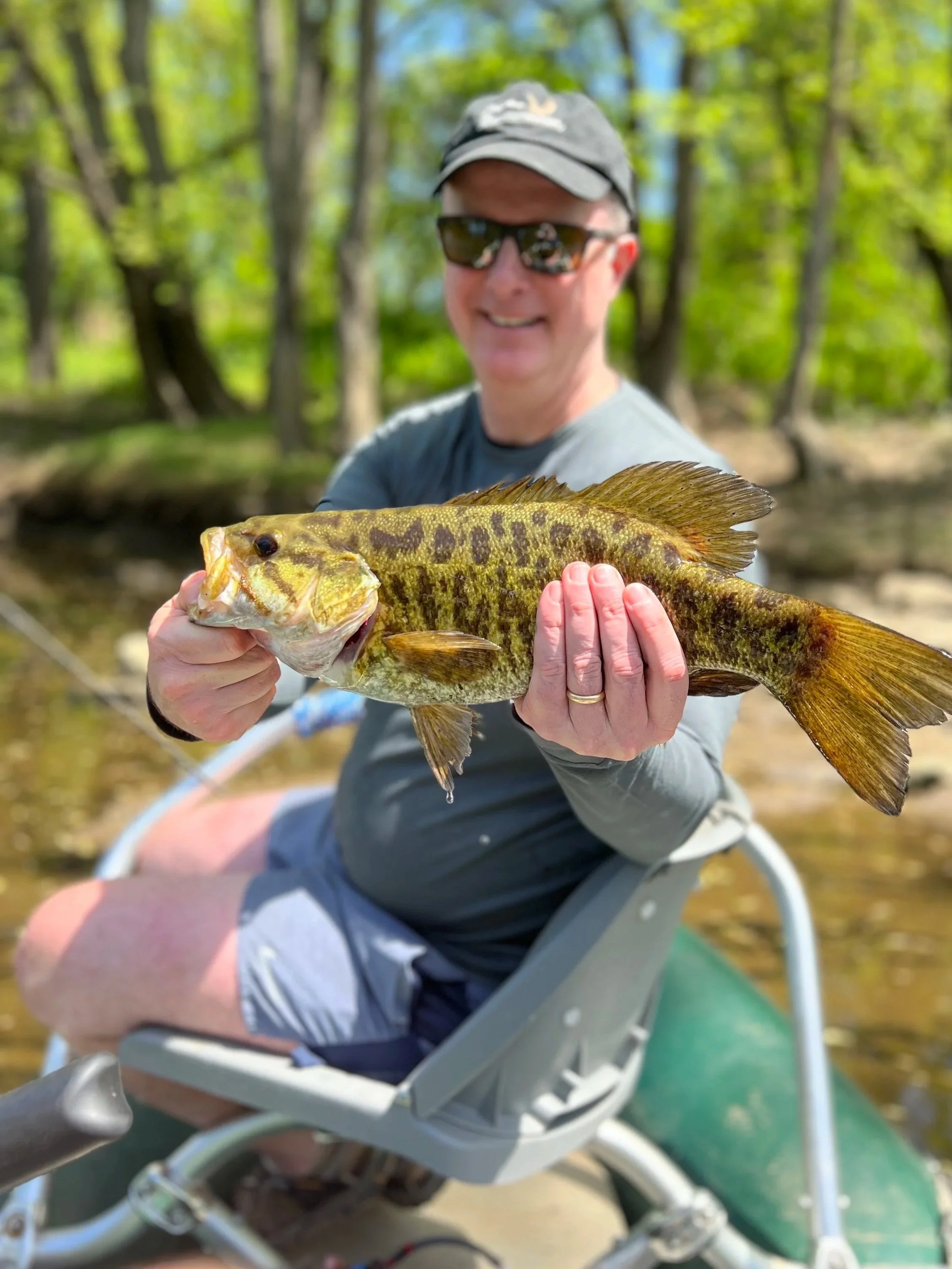 Smallmouth Bass Clinic