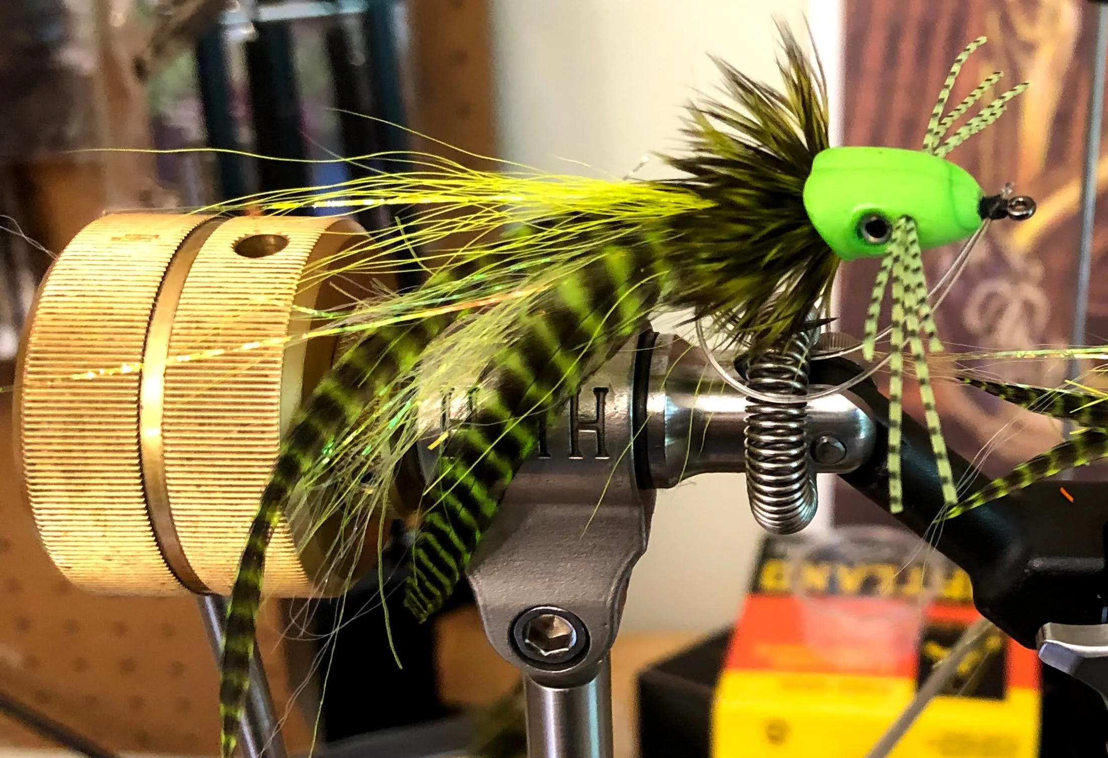 Intermediate Line Techniques For Larry the Largemouth — The Handmade Angler