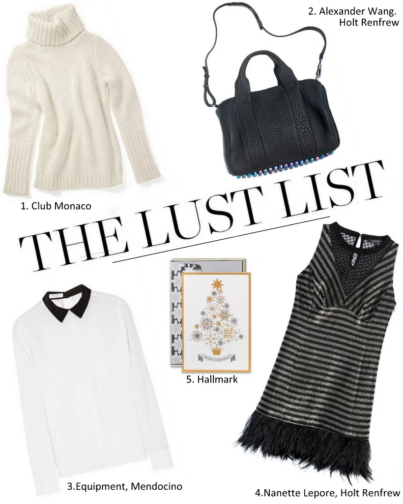 Black Friday Lust List