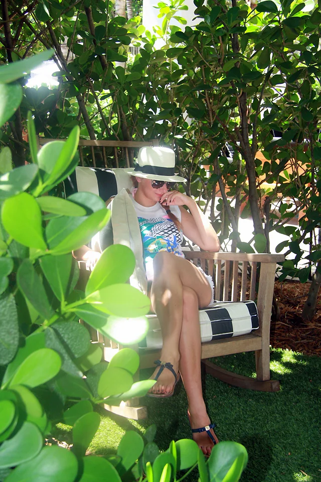 Marta Tryshak at W South Beach Grove
