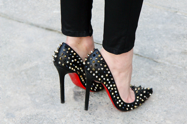 Christian Louboutin Pigalle Spikes — WithLoveGabrielle.com